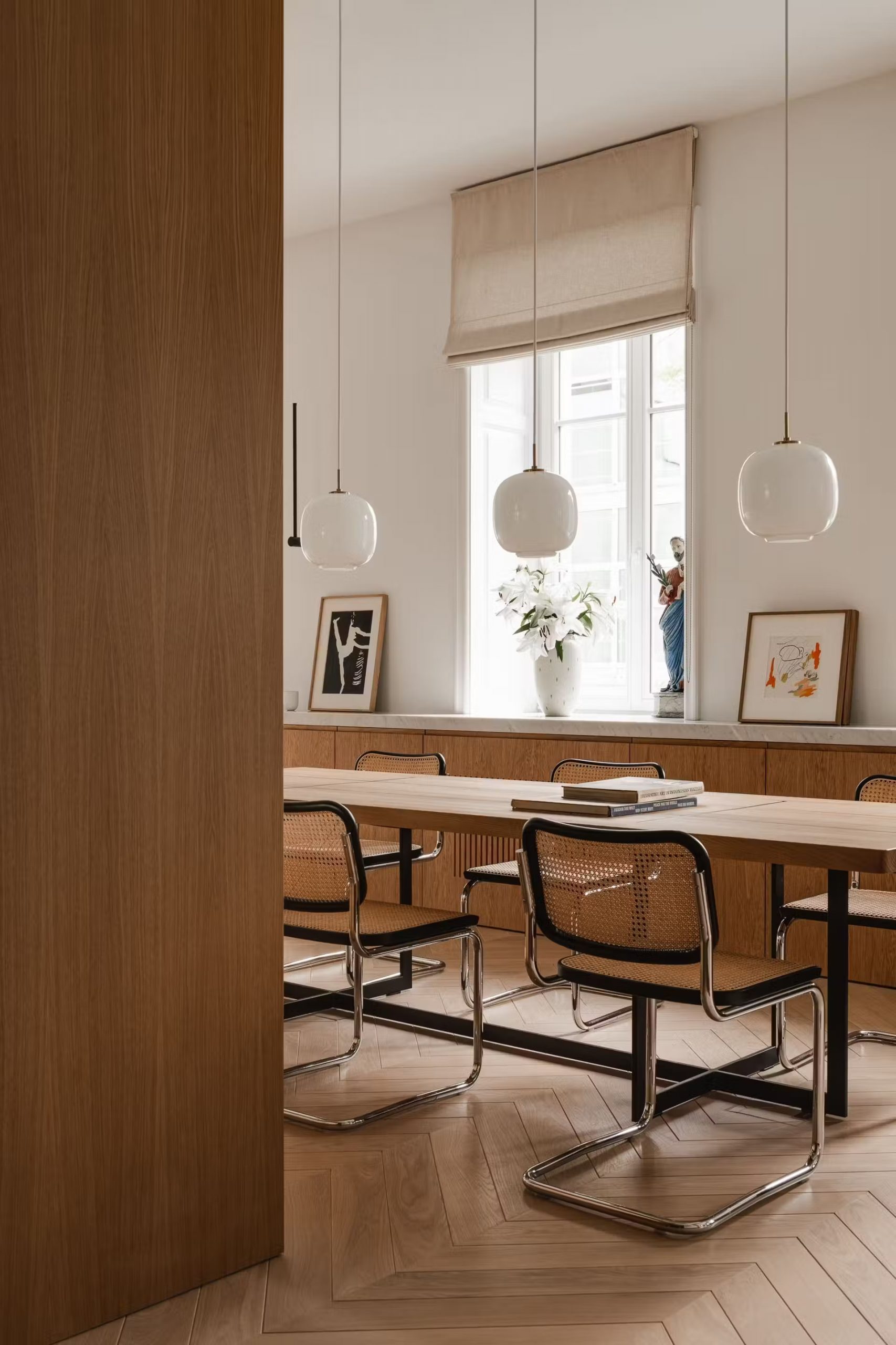 salle à manger décoration contemporaine