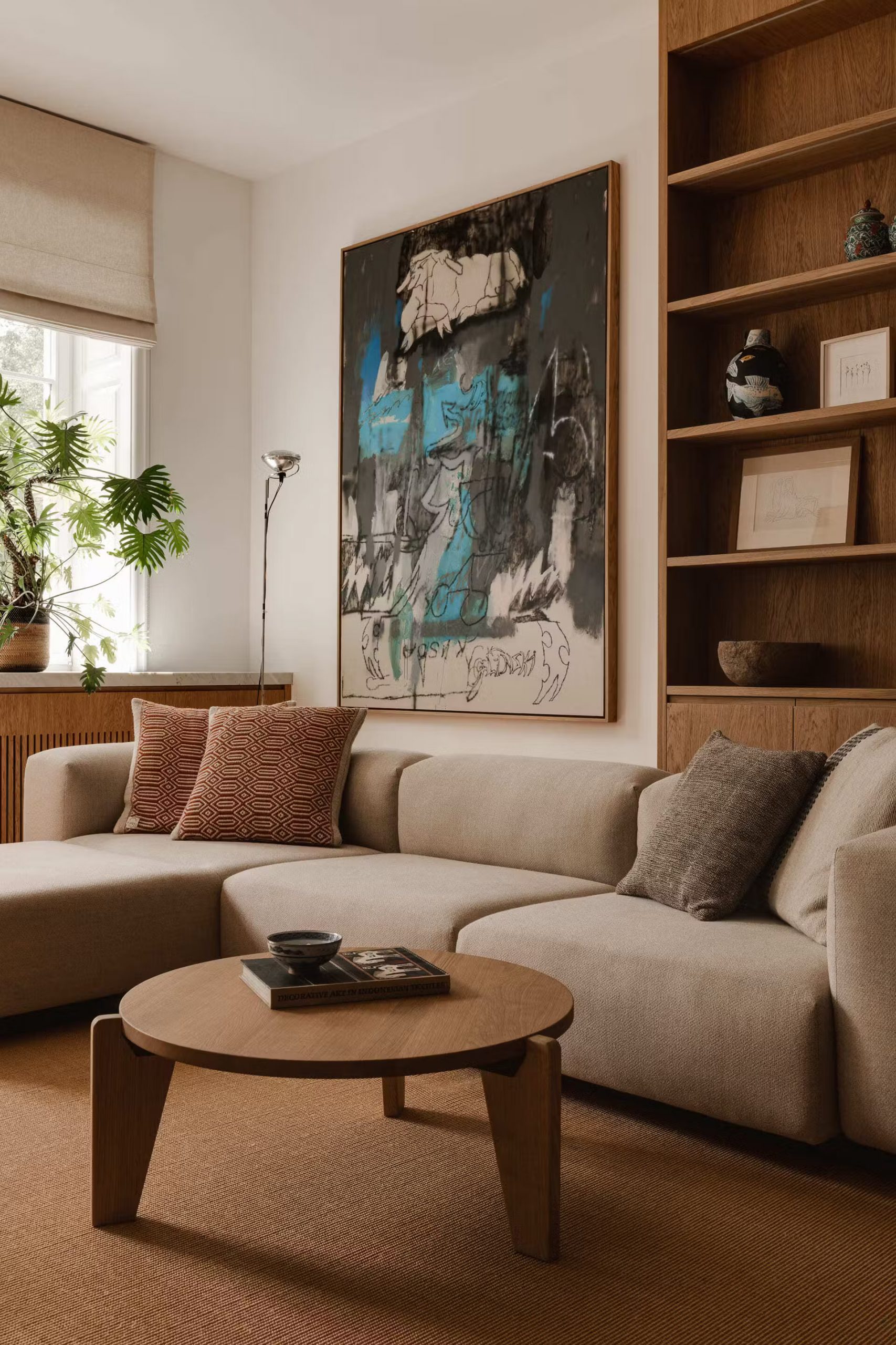 salon décoration contemporaine