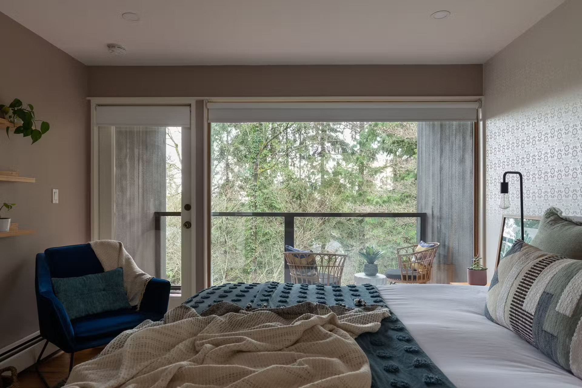 chambre maison contemporaine