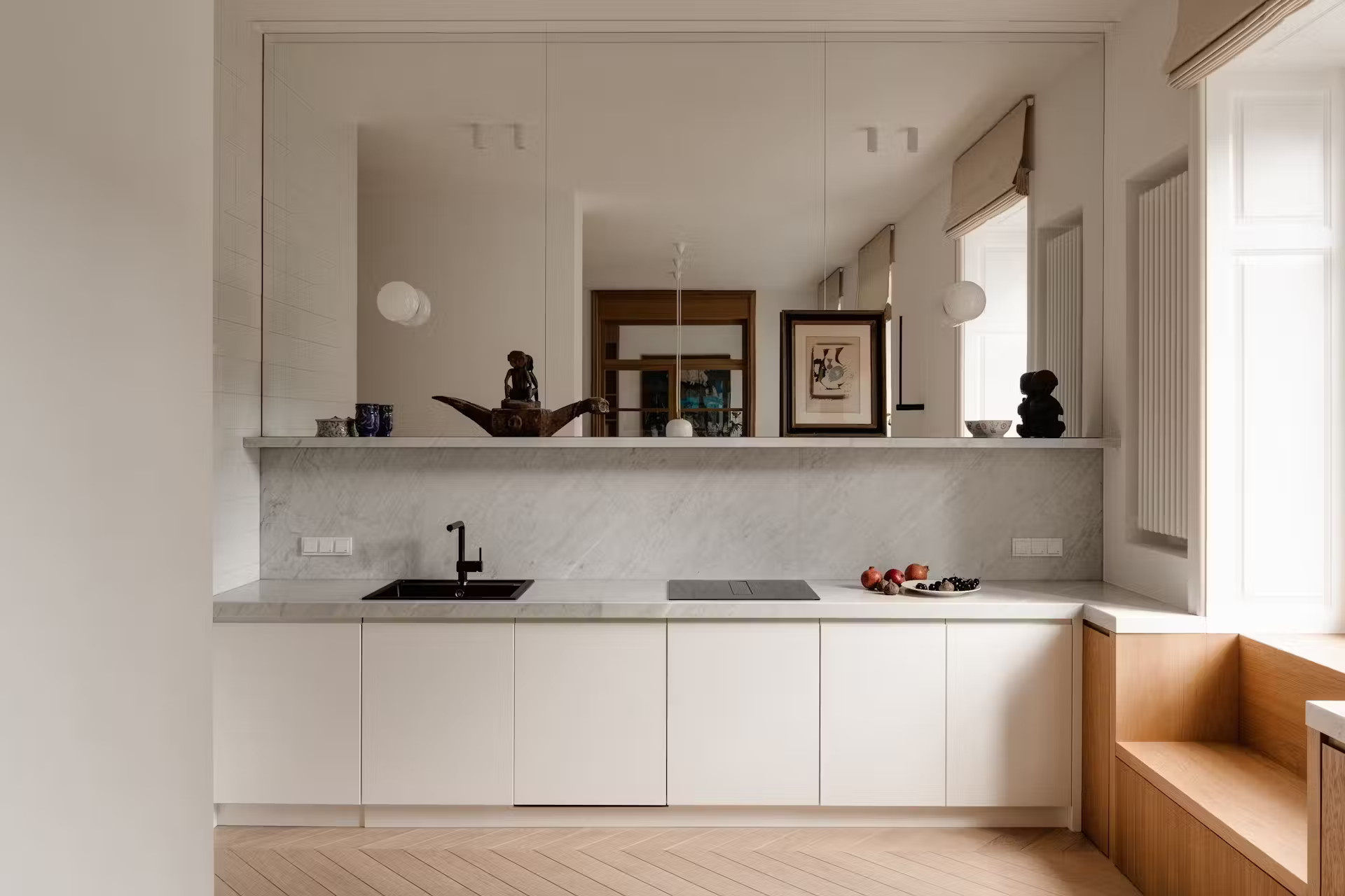 cuisine blanche design