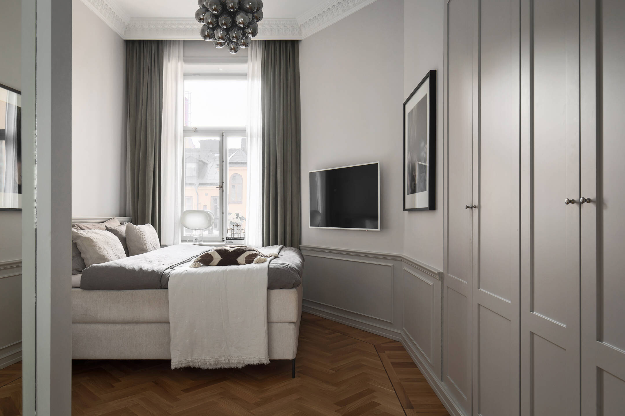 chambre décoration contemporaine
