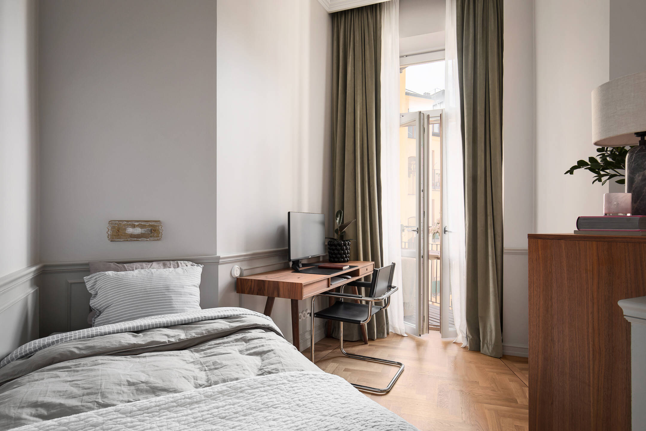 chambre décoration contemporaine
