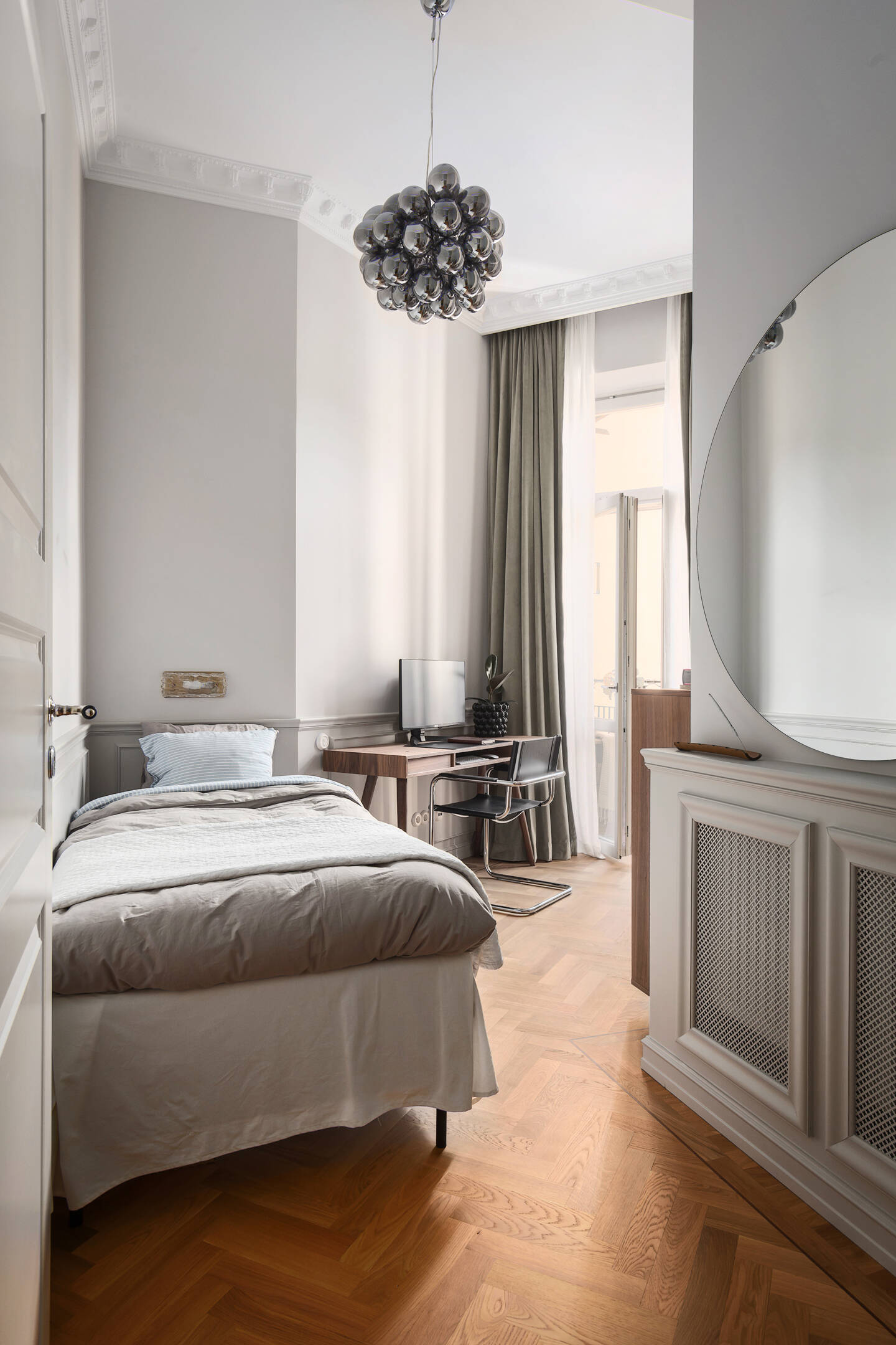 chambre décoration contemporaine