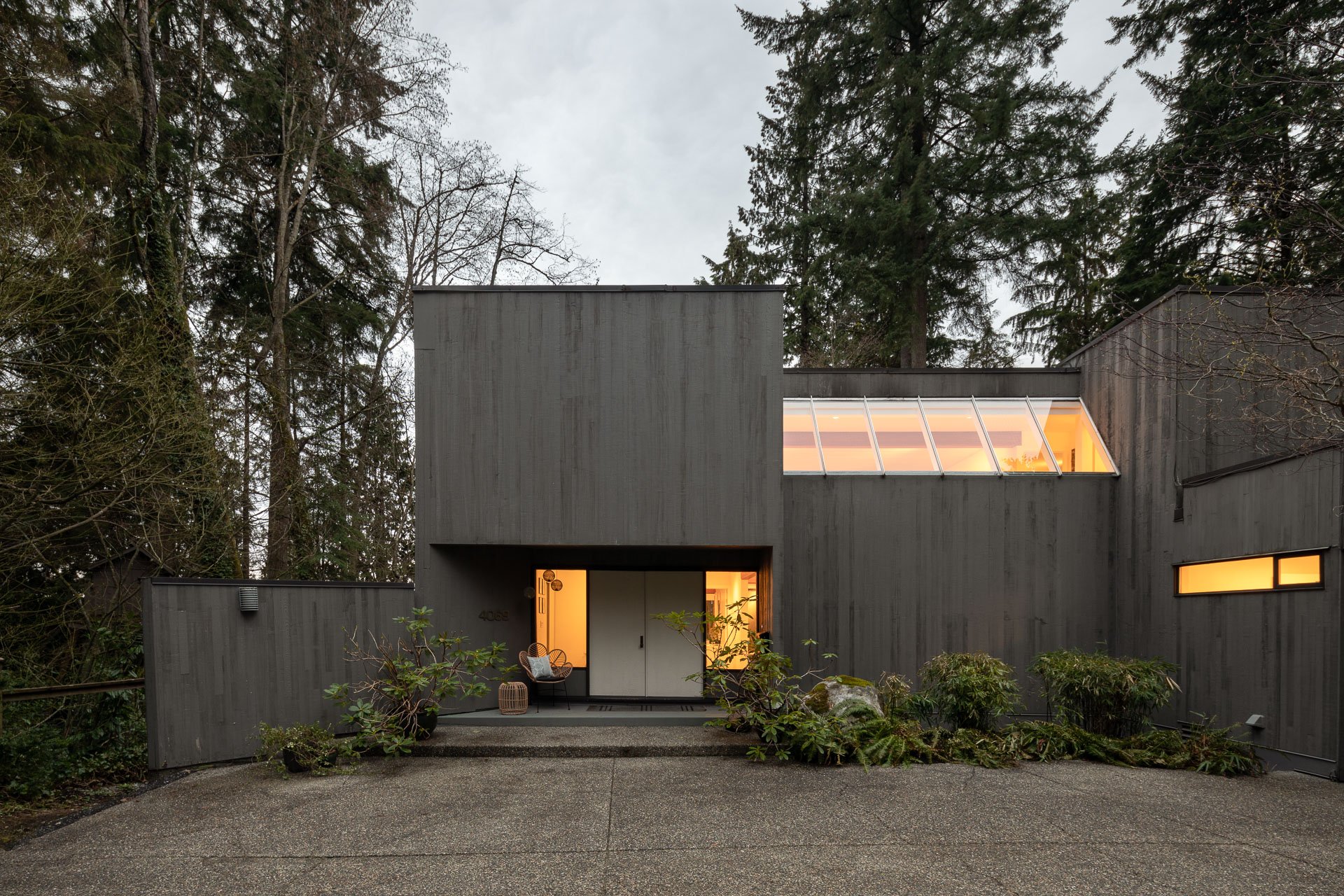maison contemporaine bois 