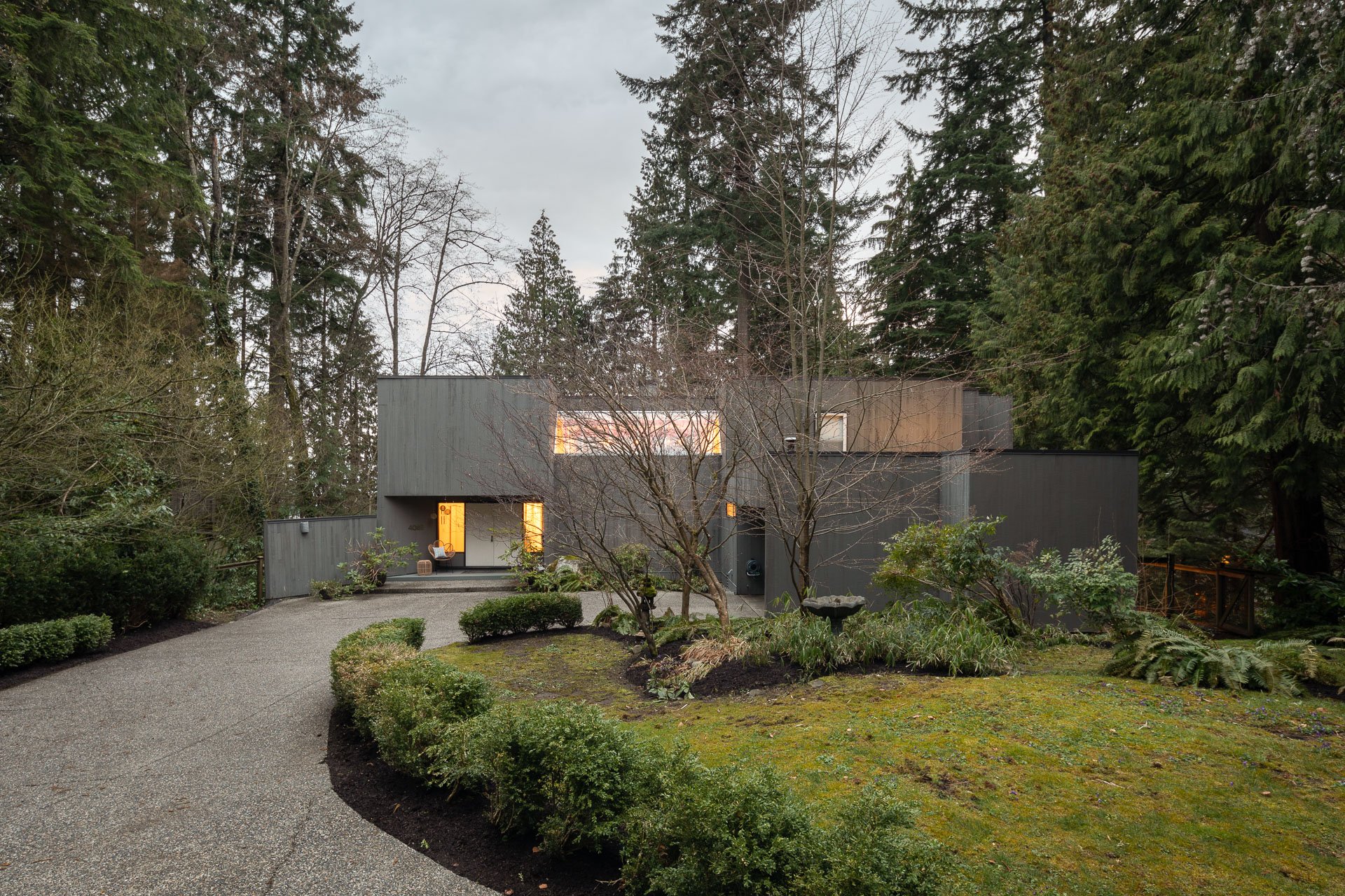 maison contemporaine bois