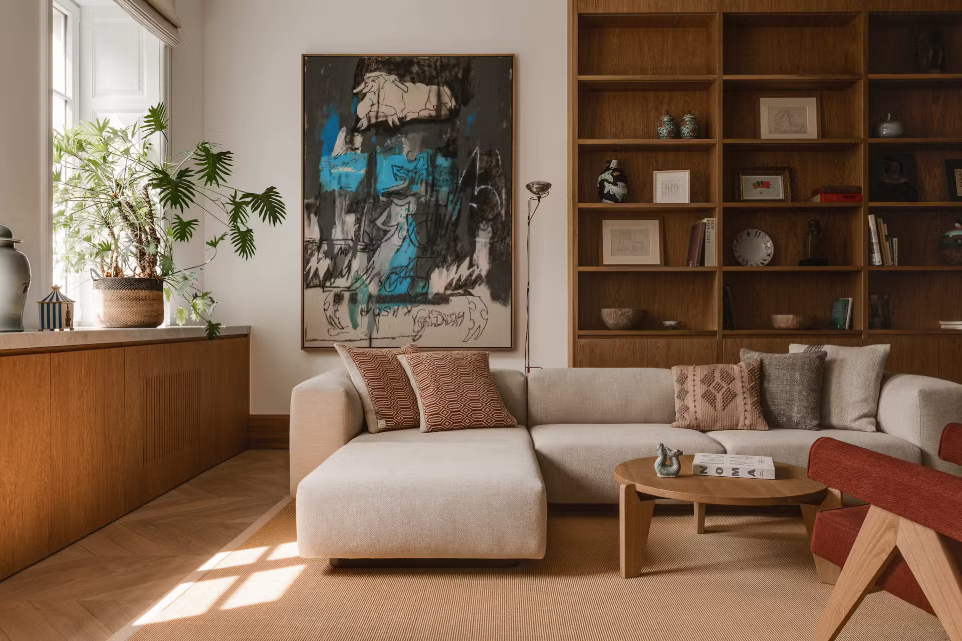 salon décoration contemporaine