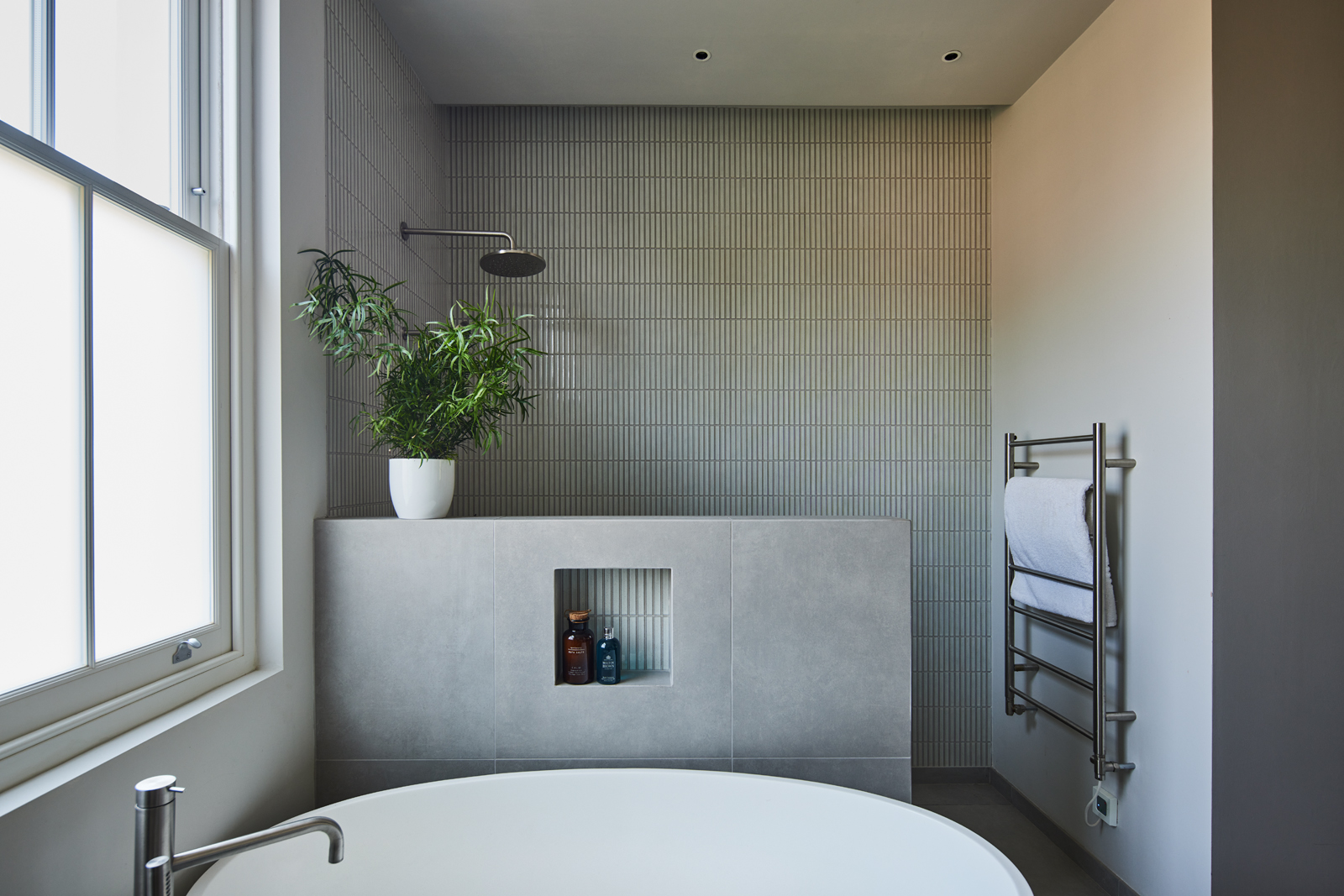 salle de bain design grise salle de bain design grise