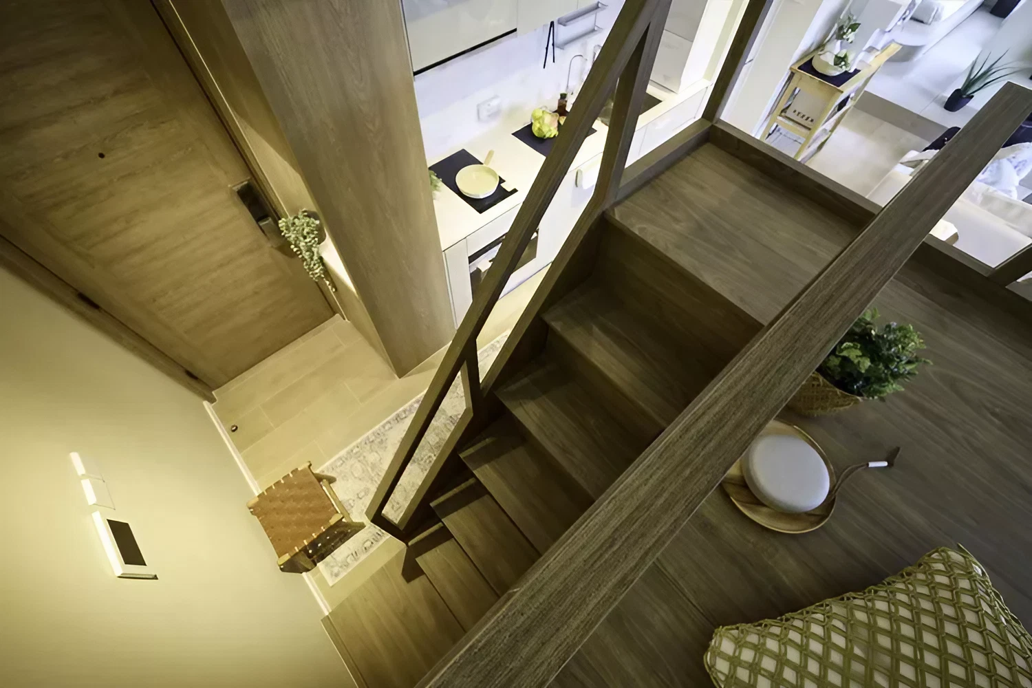 mezzanine petit appartement 43m2
