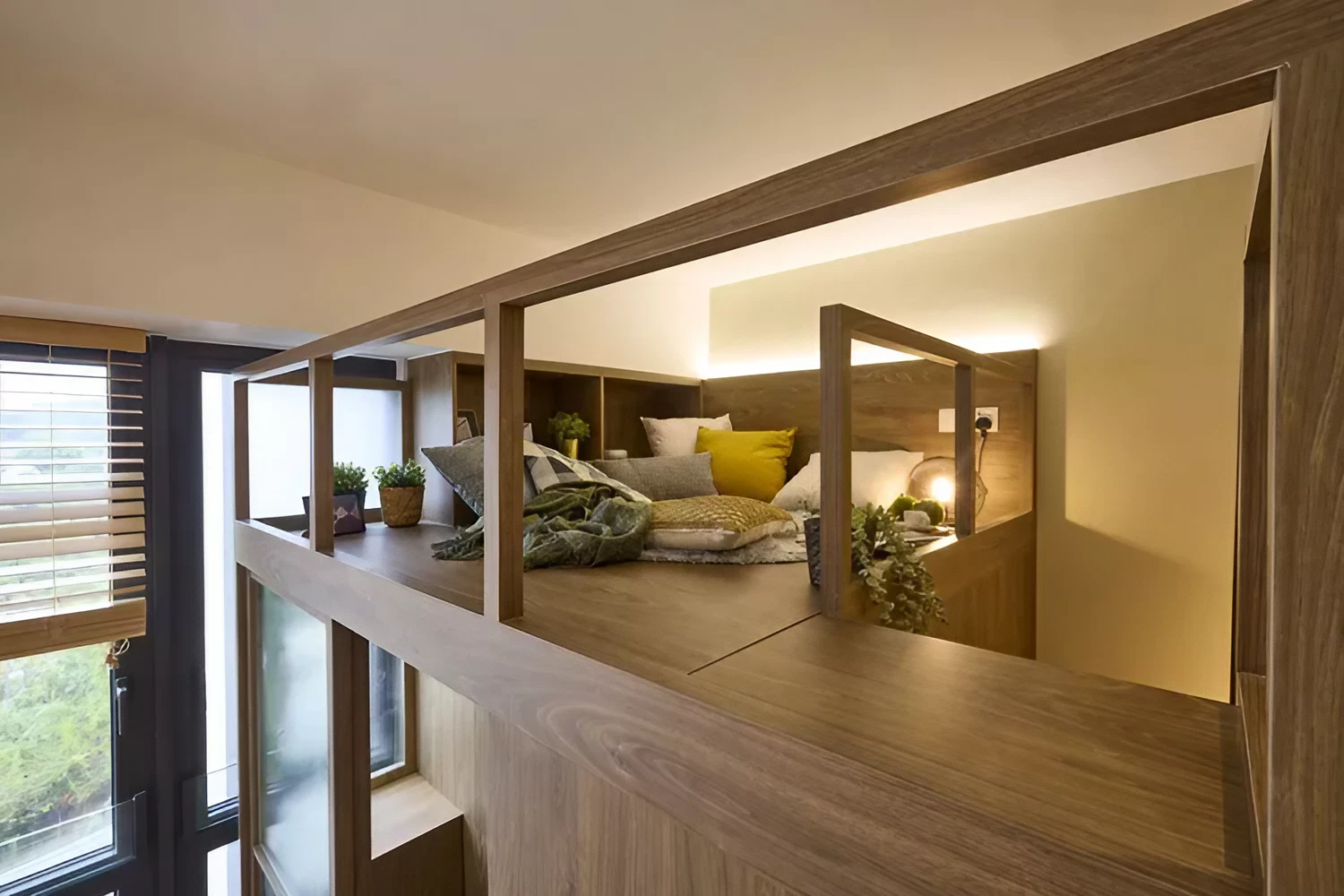 mezzanine petit appartement 43m2