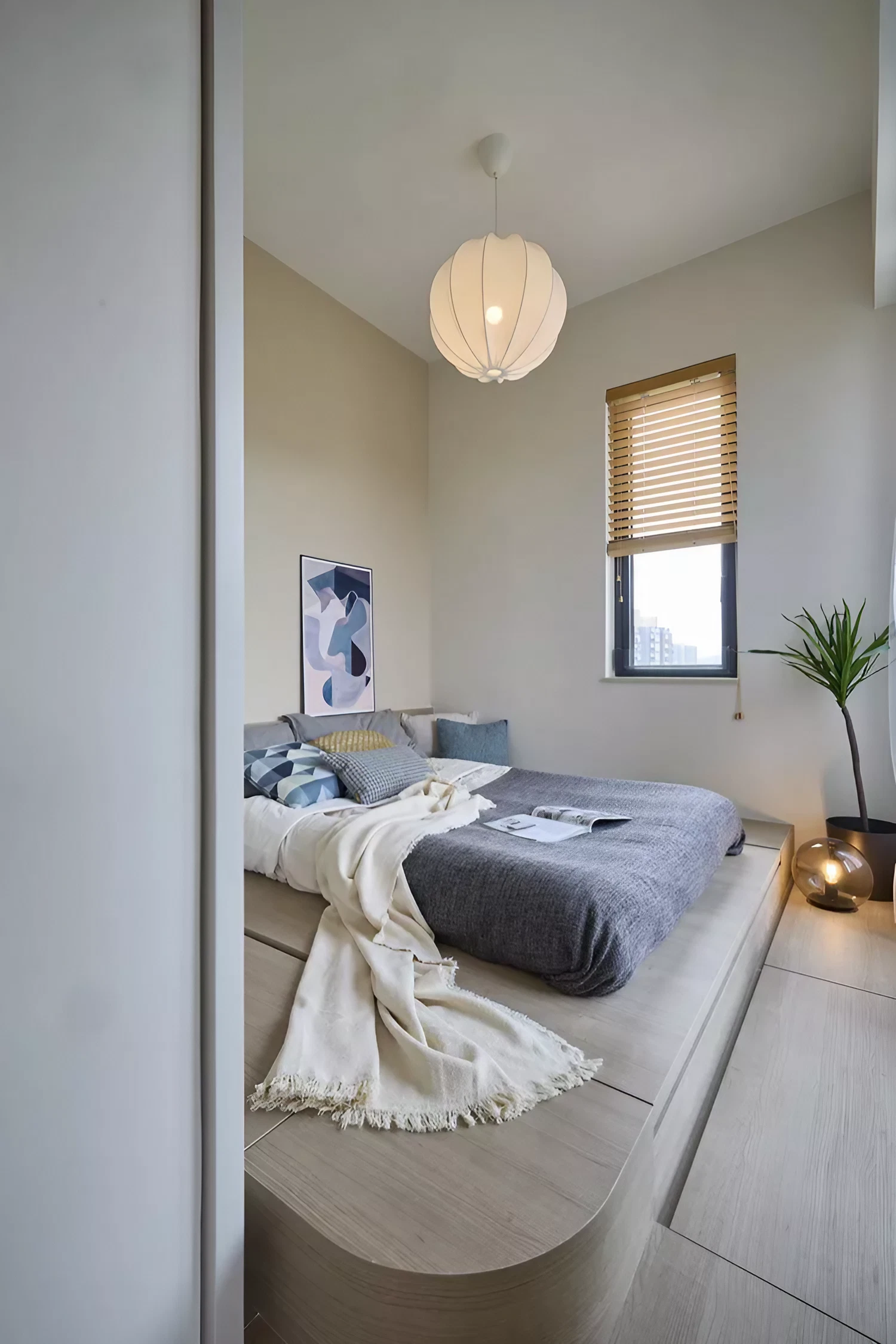 chambre avec podium
