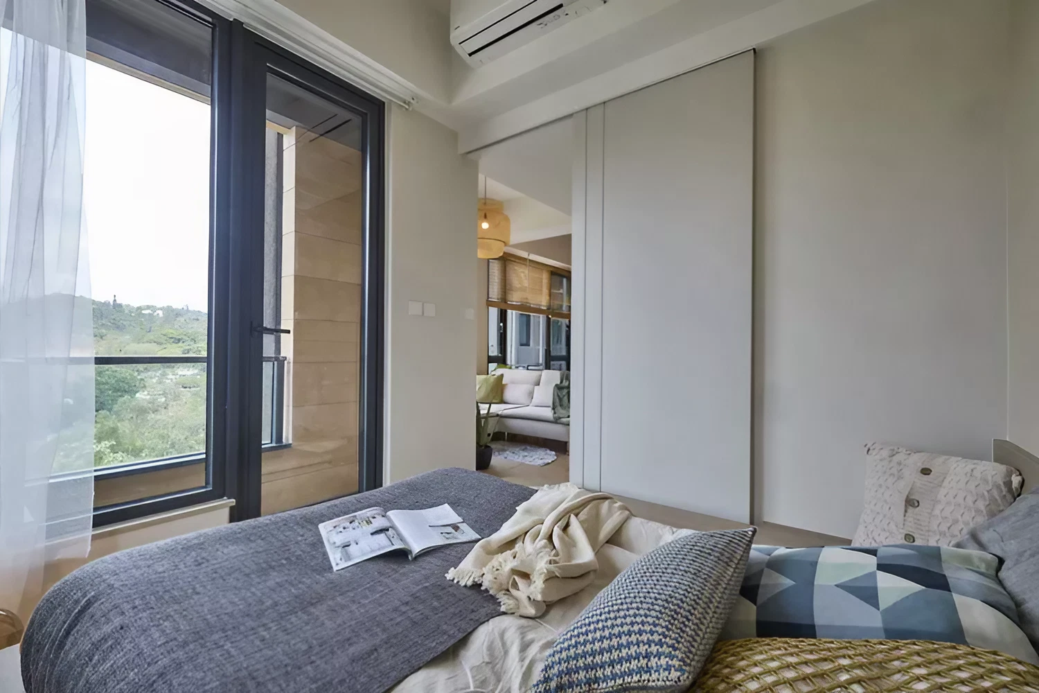 chambre avec podium
