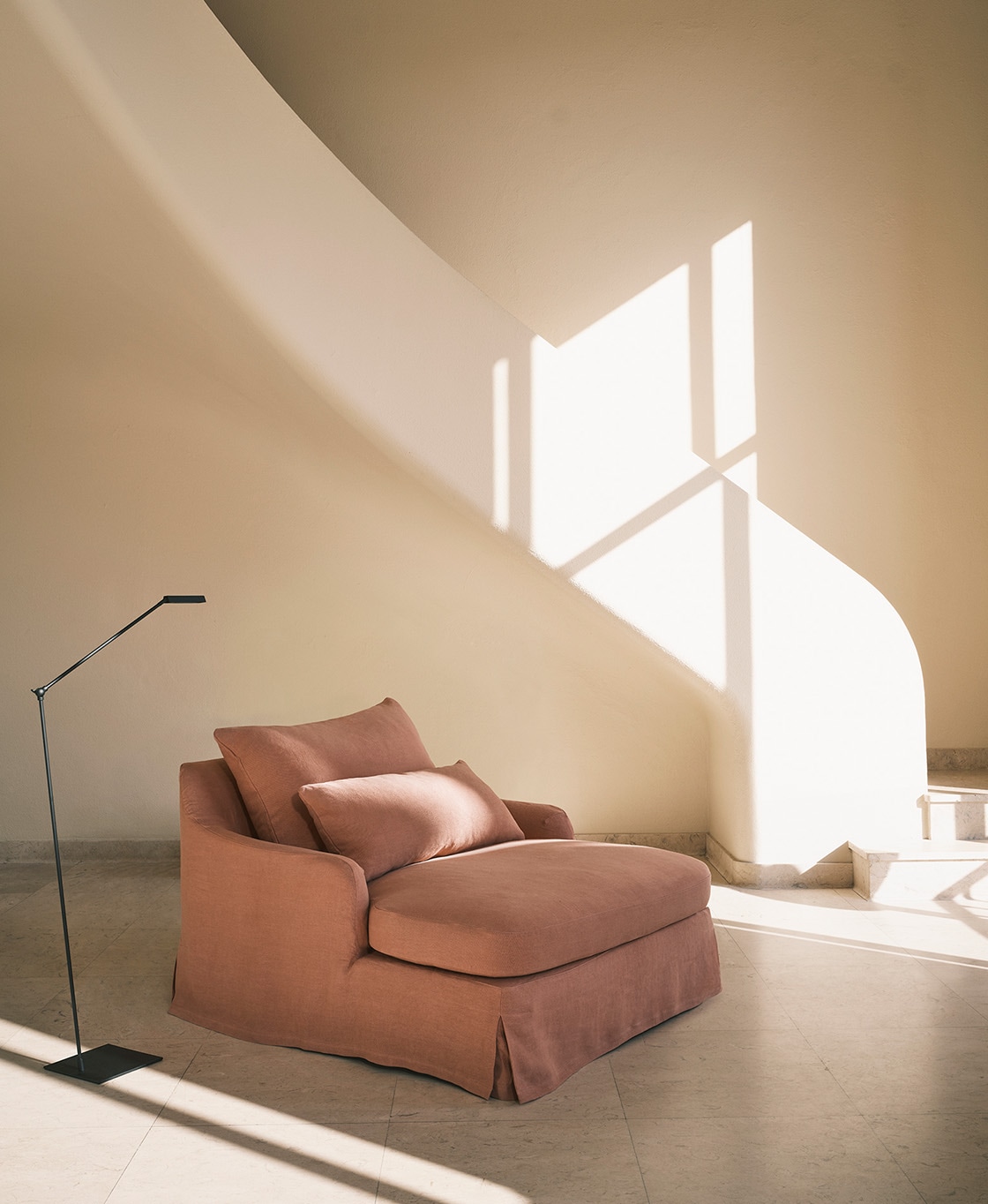 méridienne Zara Home collaboration Vincent Van Duysen