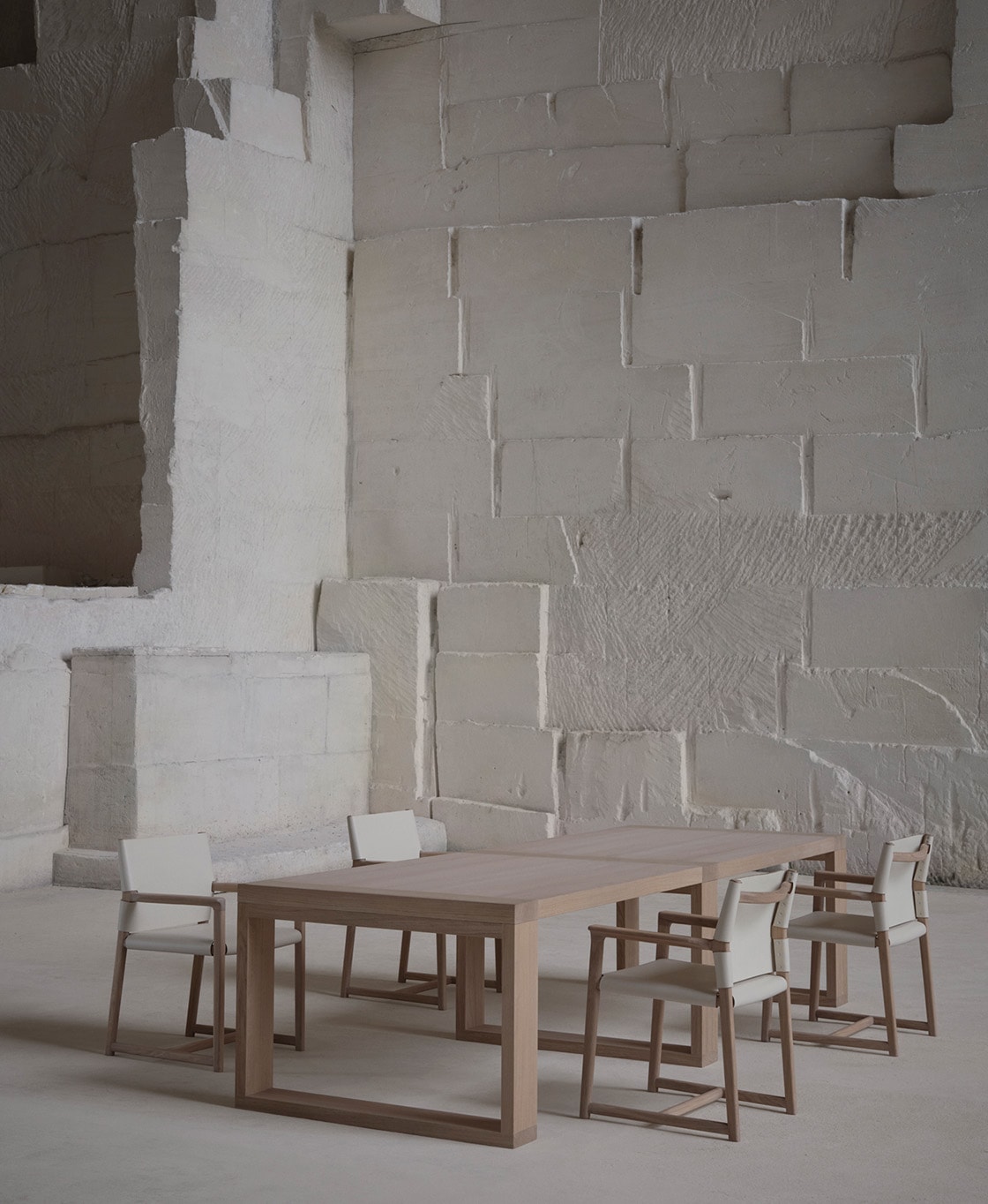 salle à manger Zara Home collaboration Vincent Van Duysen
