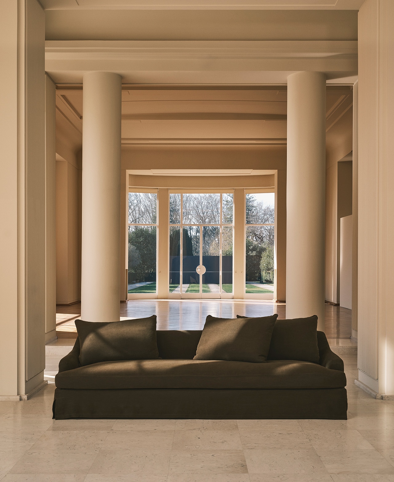 salon Zara Home collaboration Vincent Van Duysen