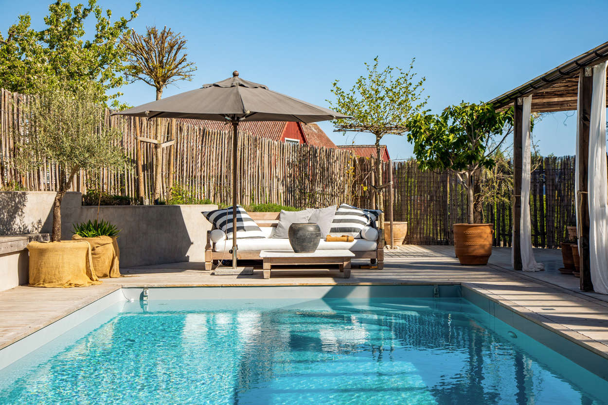 terrasse bois avec piscine terrasse bois avec piscine