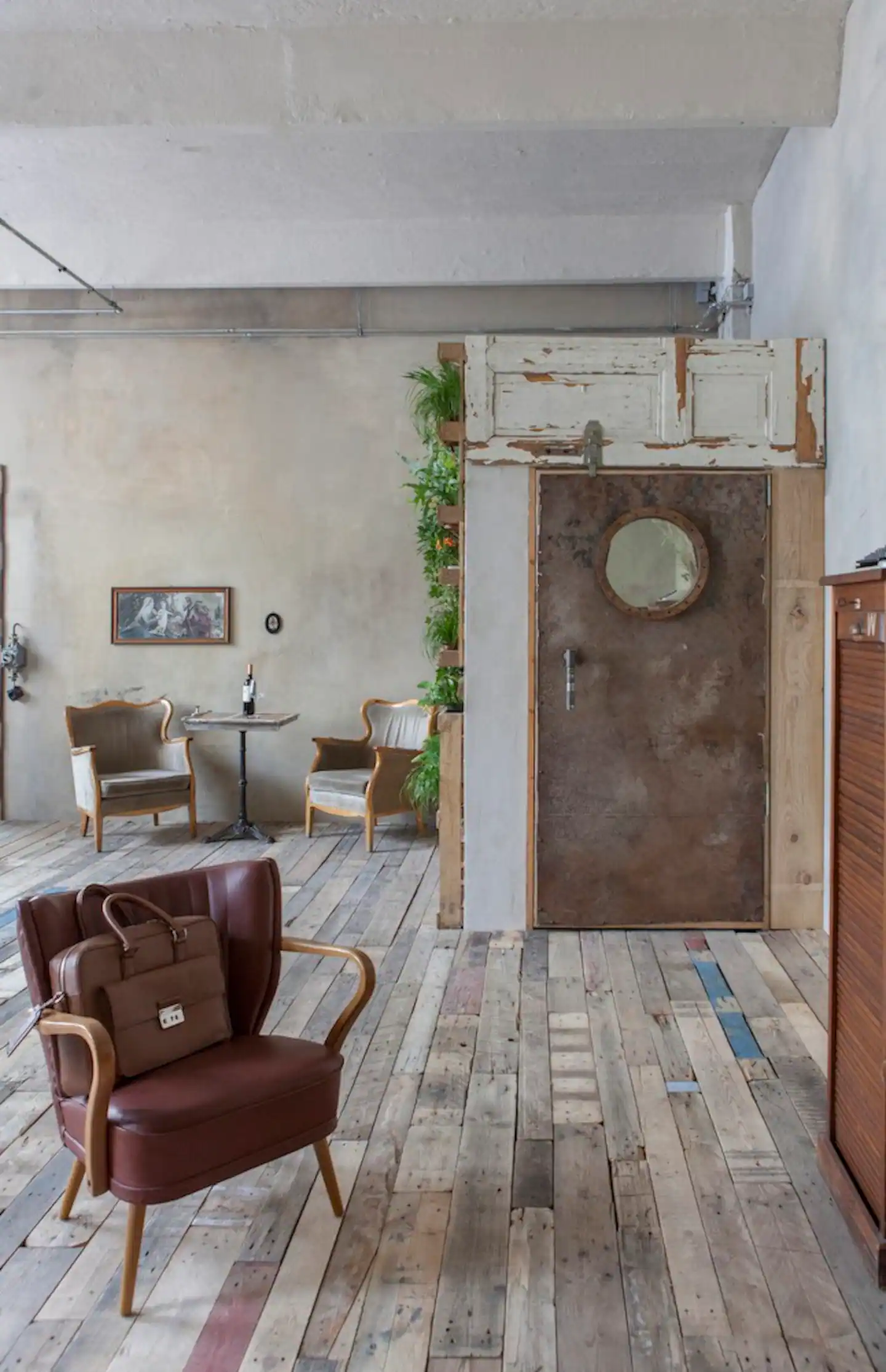 entrée loft Berlin