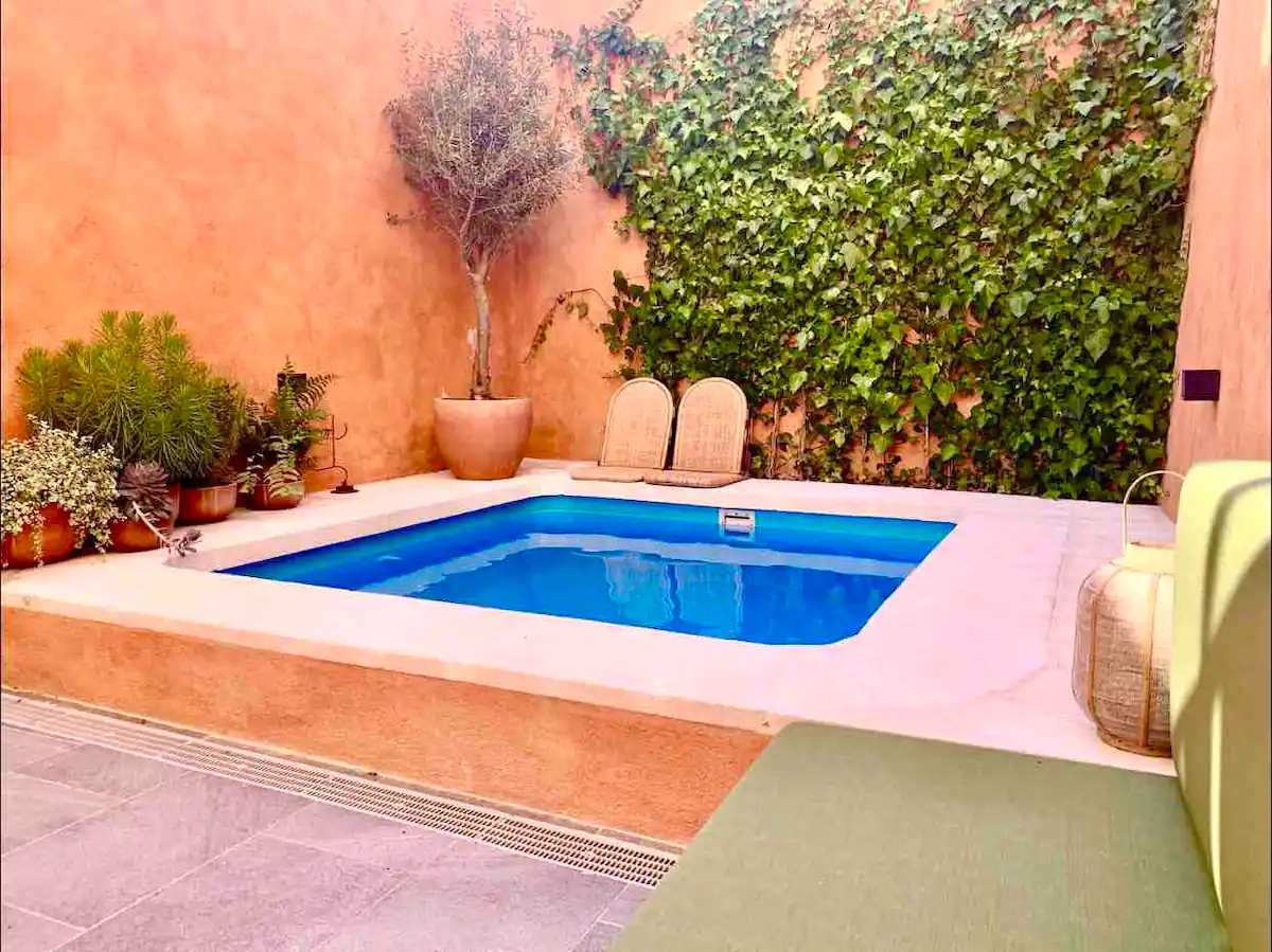 patio avec mini piscine patio avec mini piscine