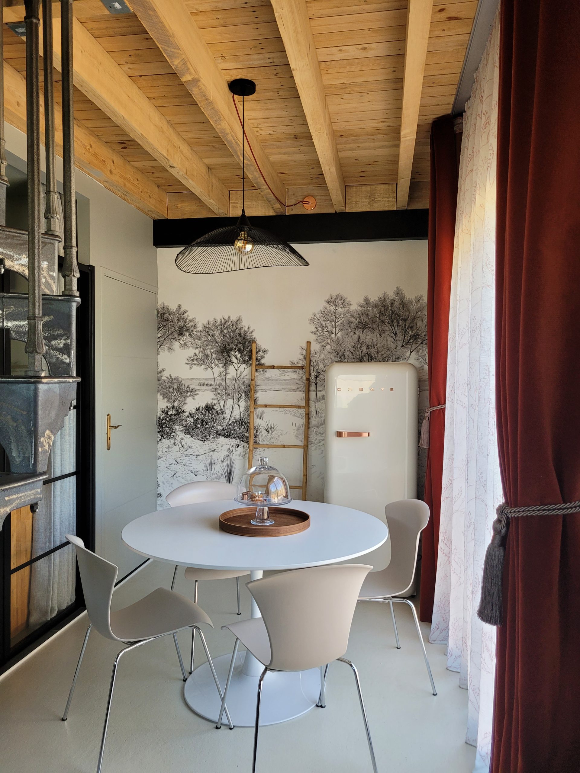 salle à manger papier-pein panoramique maison 60m2 salle à manger papier-pein panoramique maison 60m2