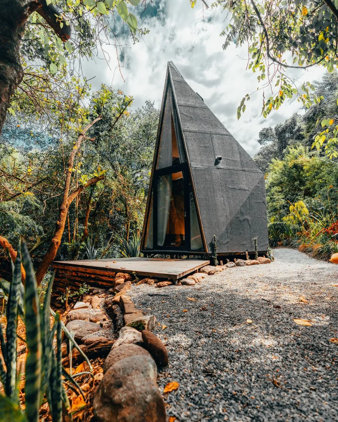 maison A-Frame 25m2