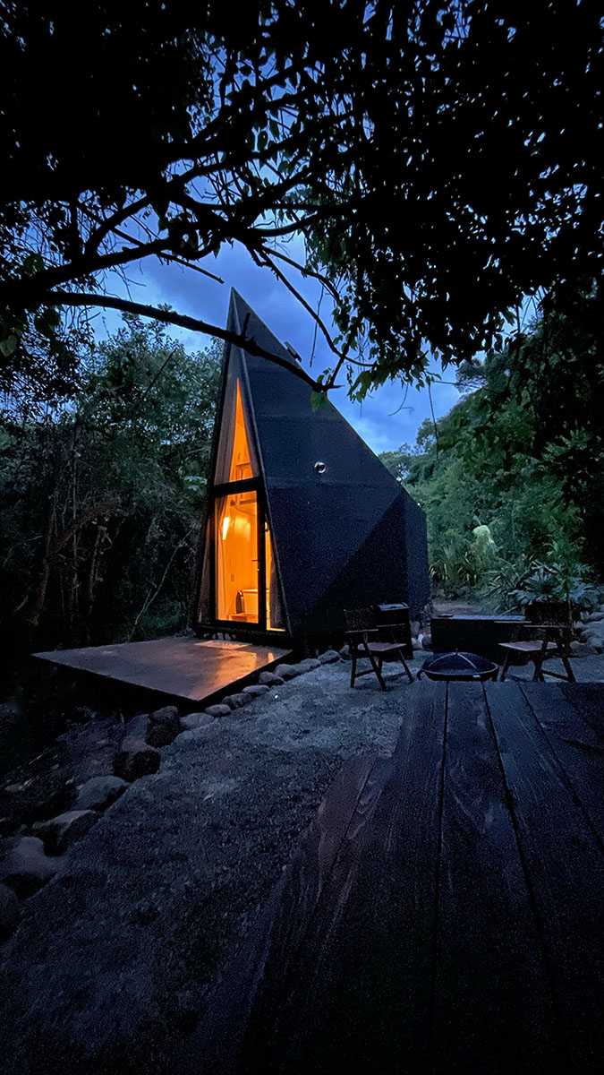maison A-Frame 25m2