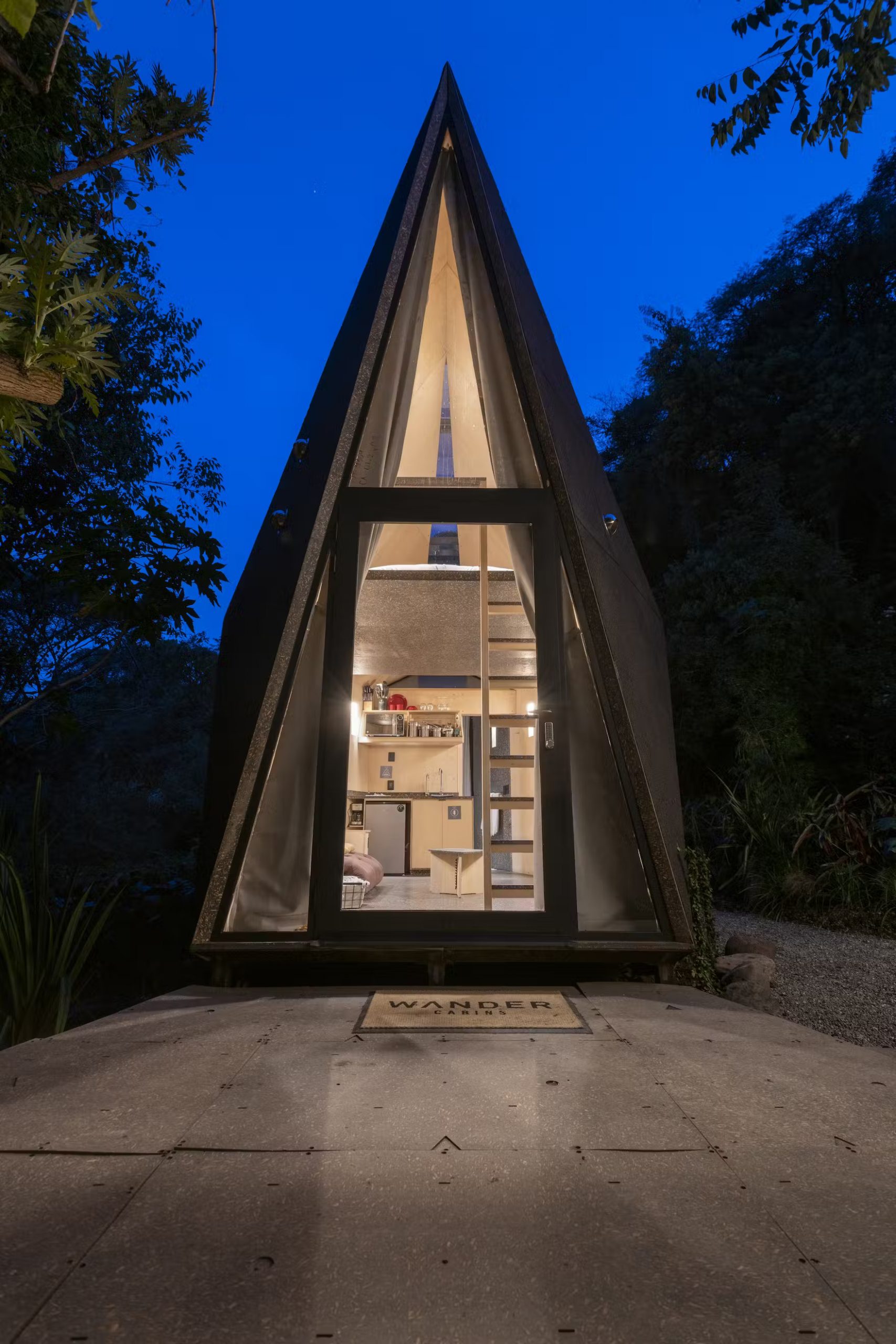 maison A-Frame 25m2