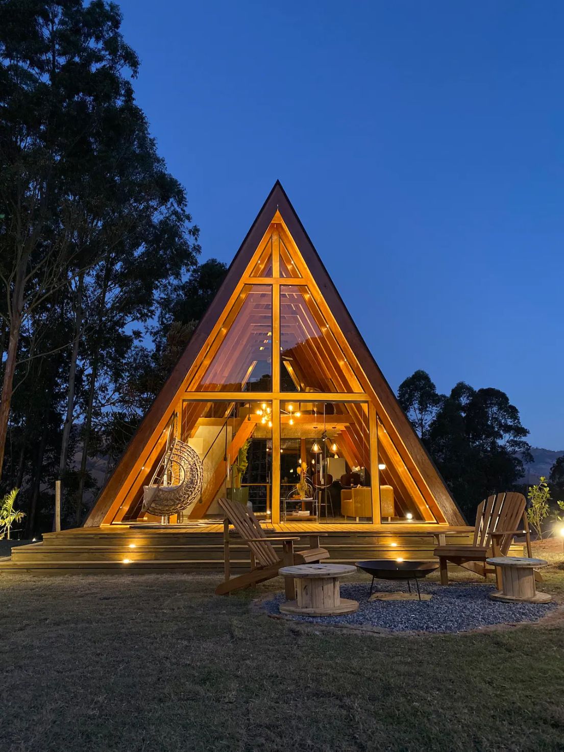 maison A-Frame
