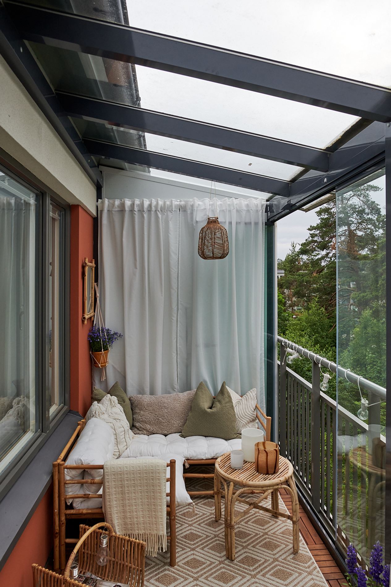 balcon terrasse vitré balcon terrasse vitré