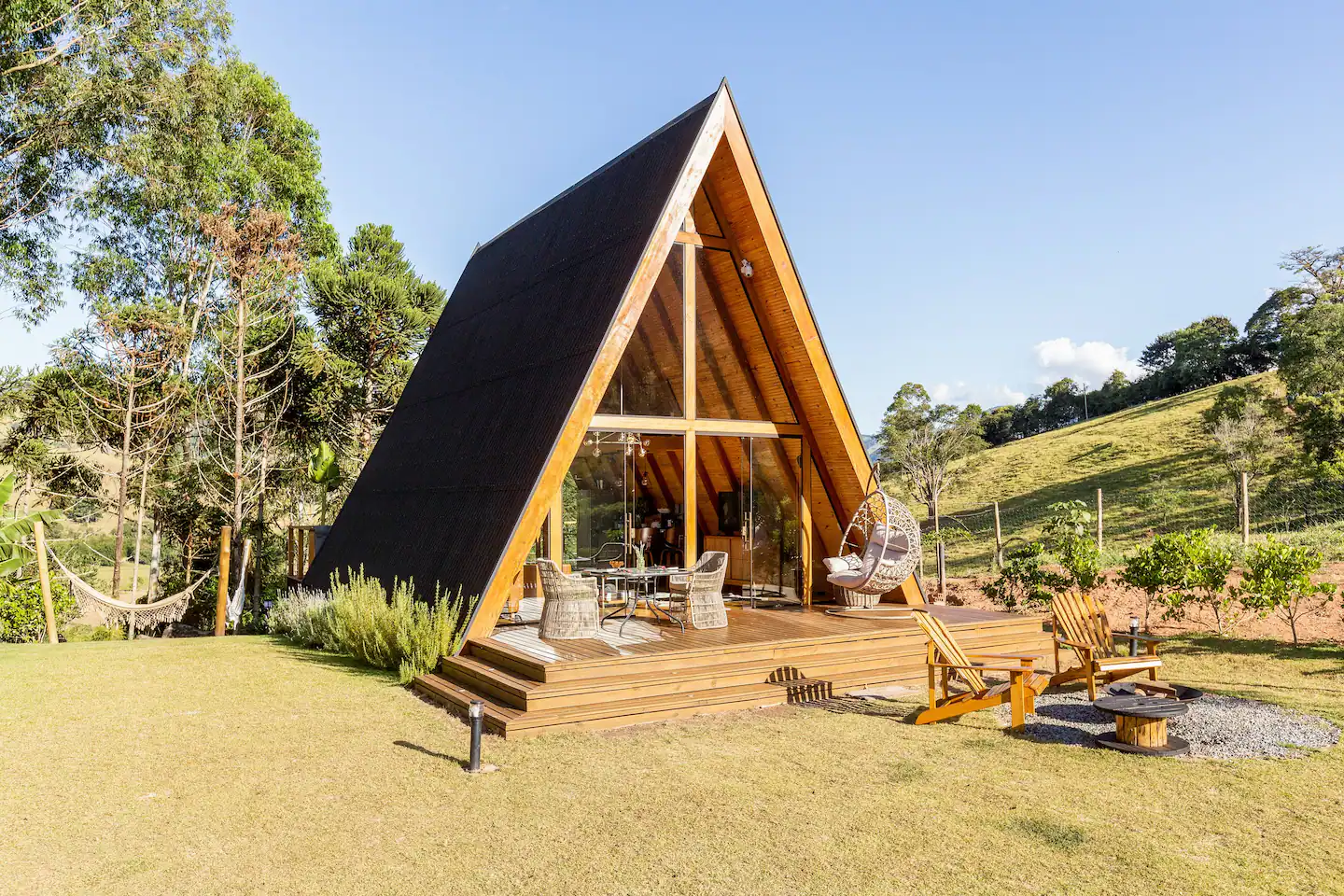 maison A-Frame
