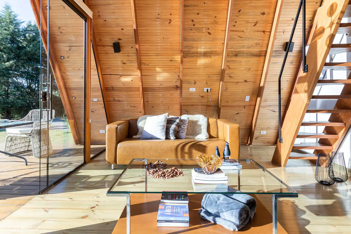 salon maison A-Frame