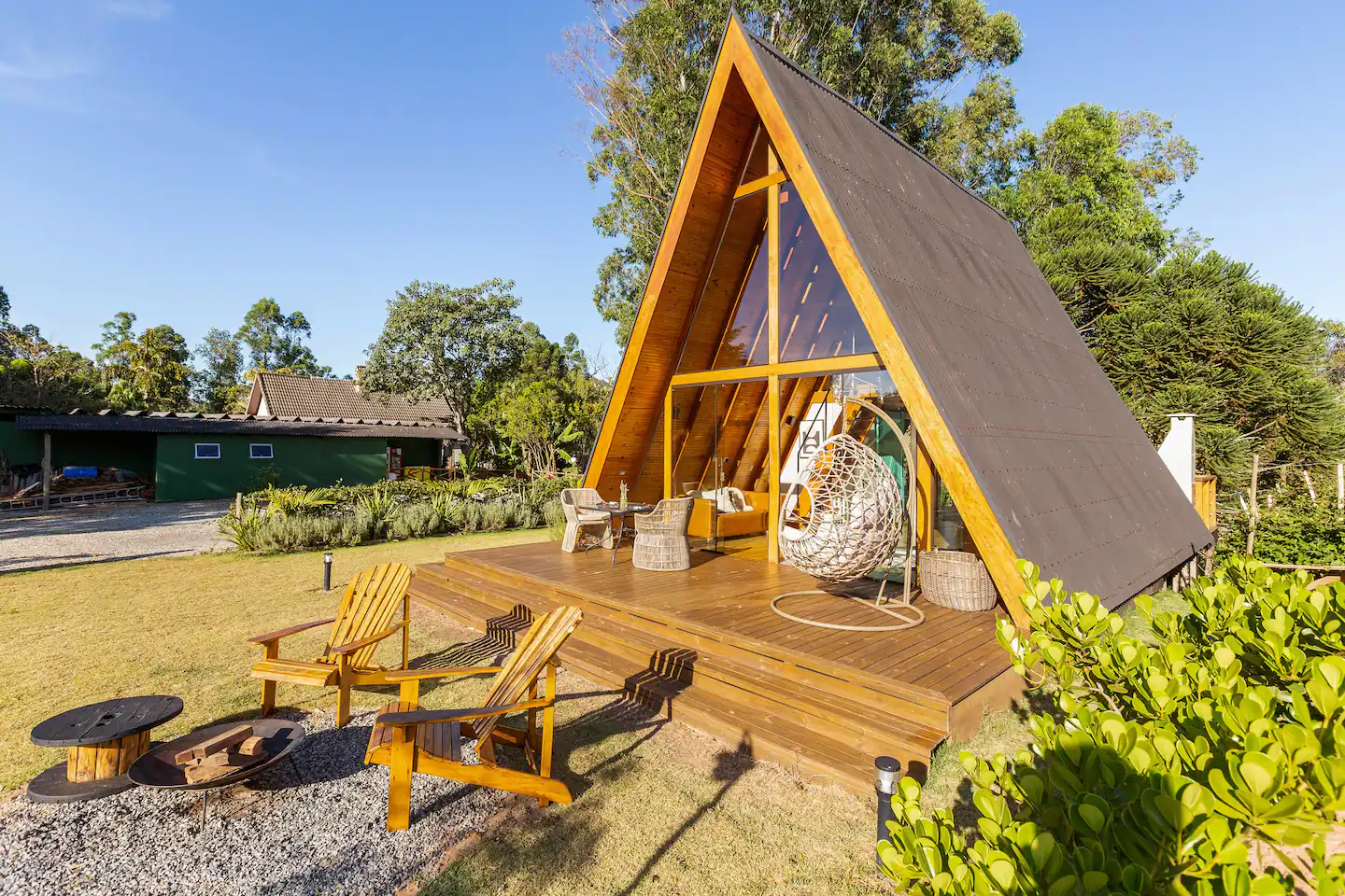 maison A-Frame