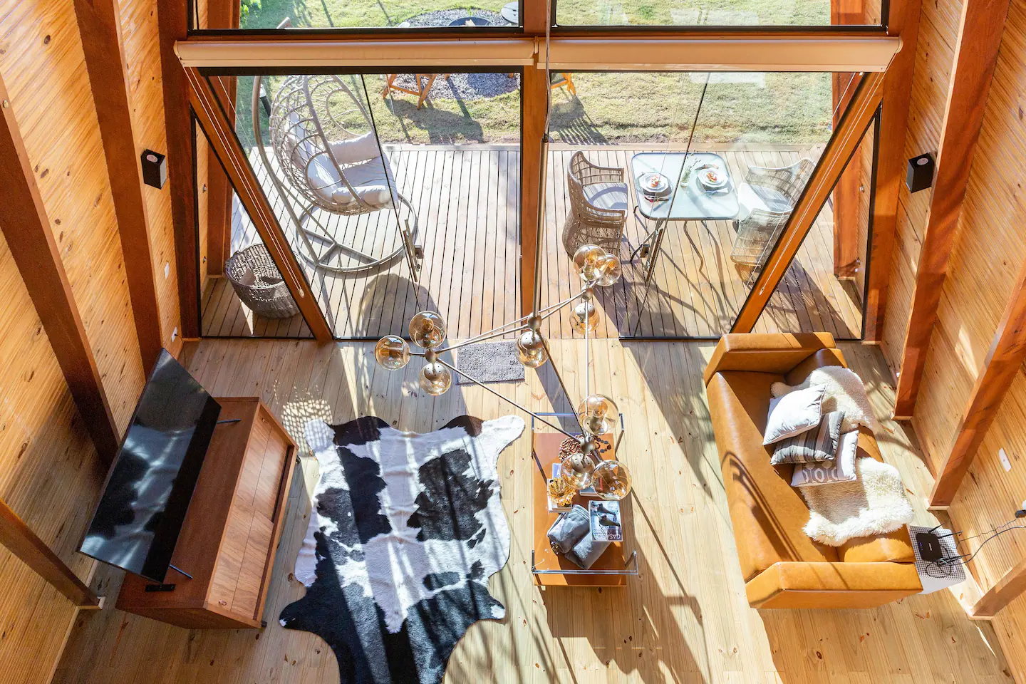 salon maison A-Frame