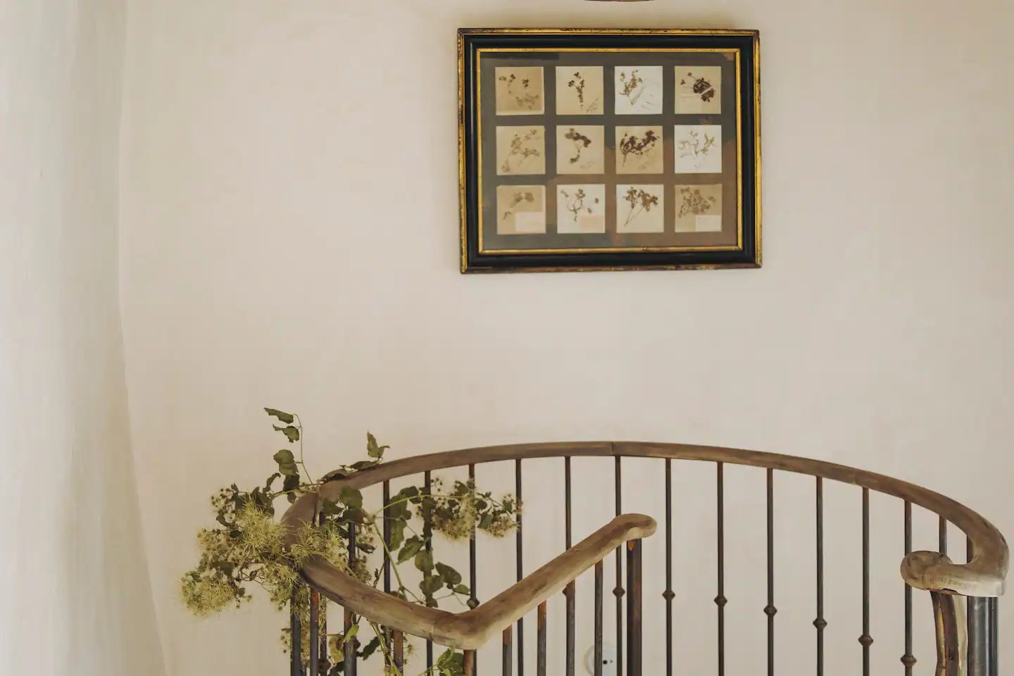 escalier maison ancienne