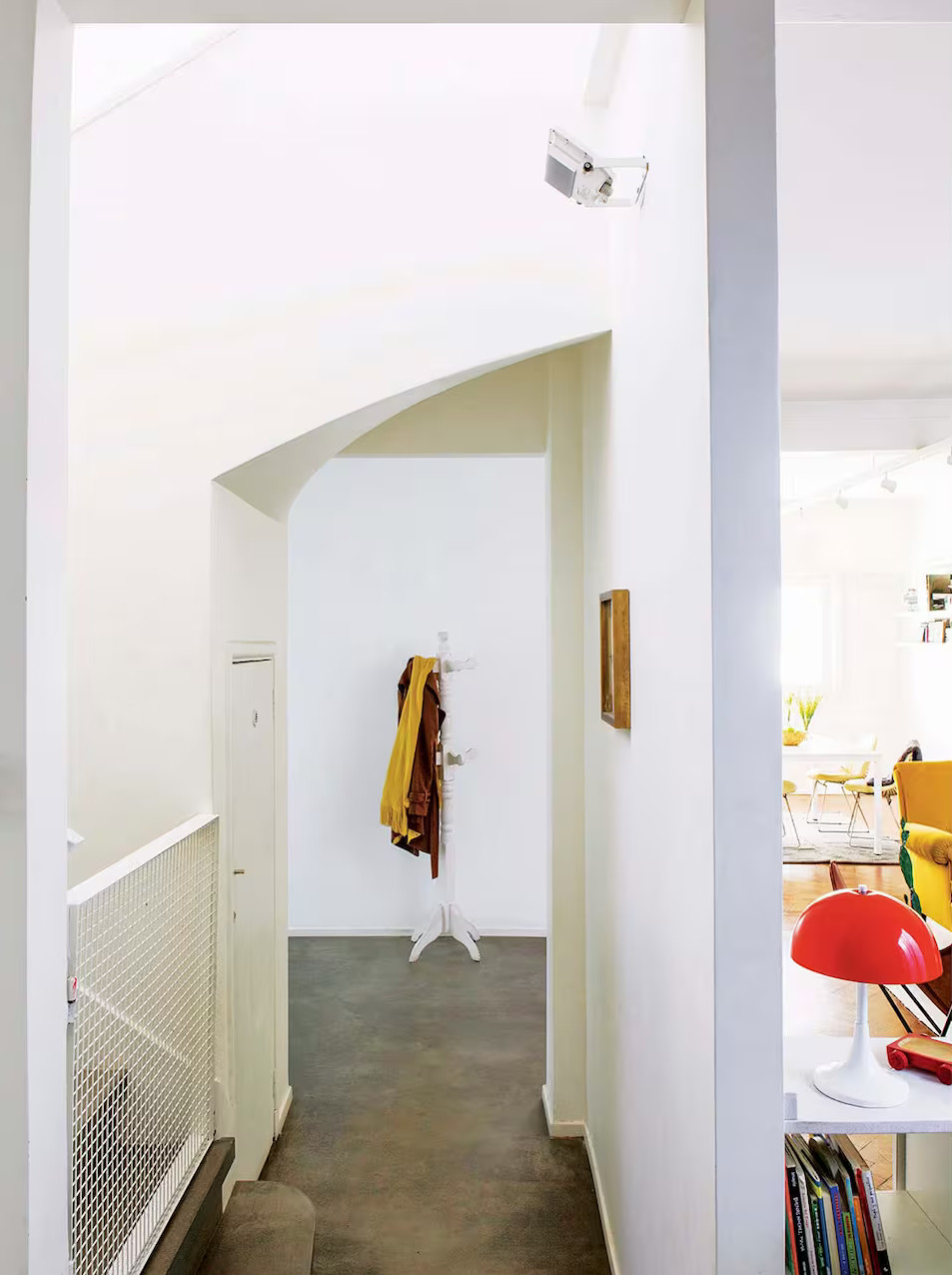 couloir décoration contemporaine
