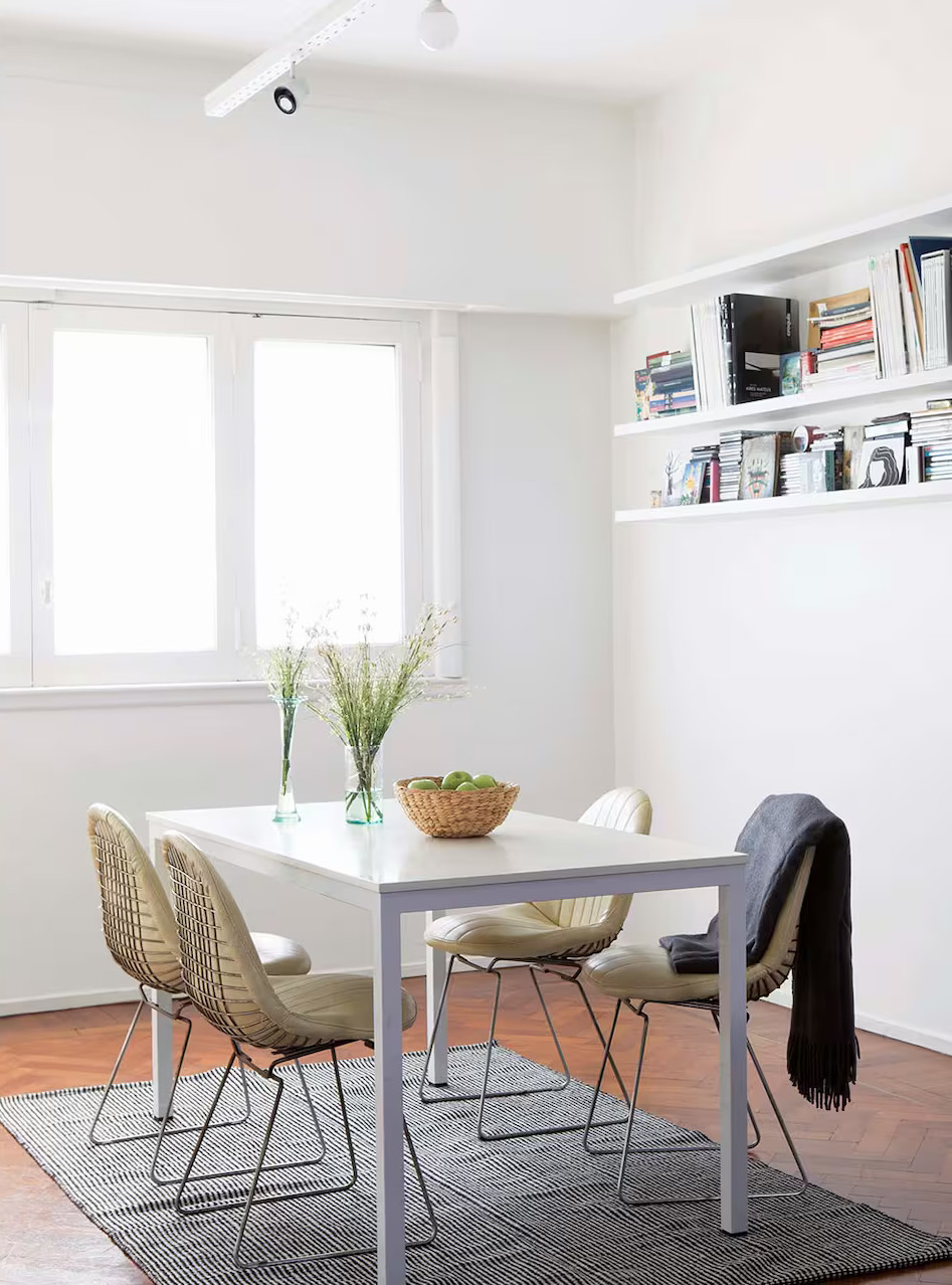 salle à manger décoration contemporaine