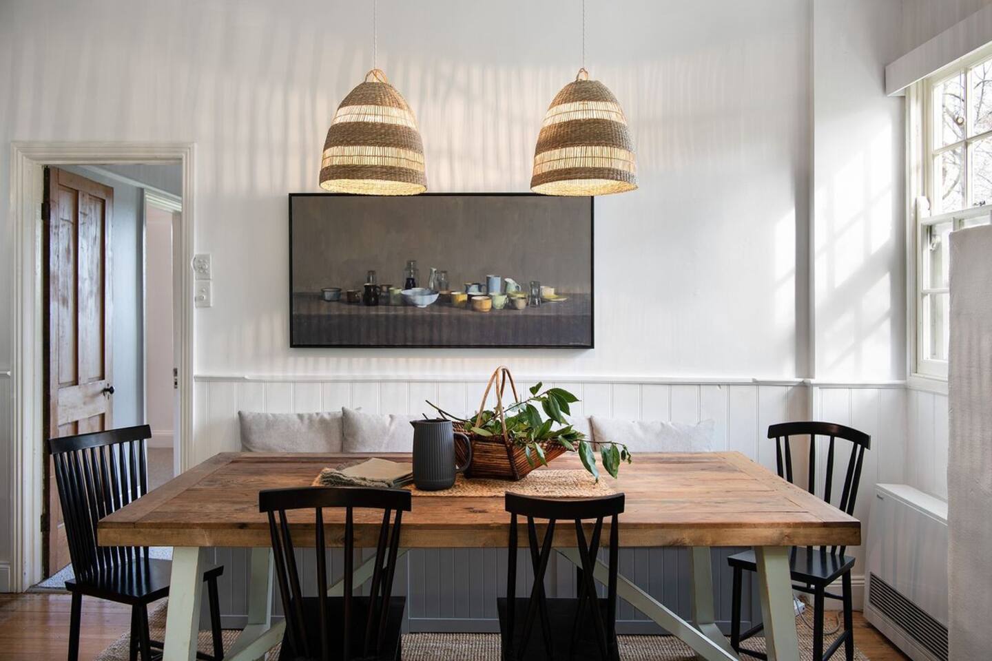 salle à manger avec banc décoration rustique chic salle à manger avec banc décoration rustique chic