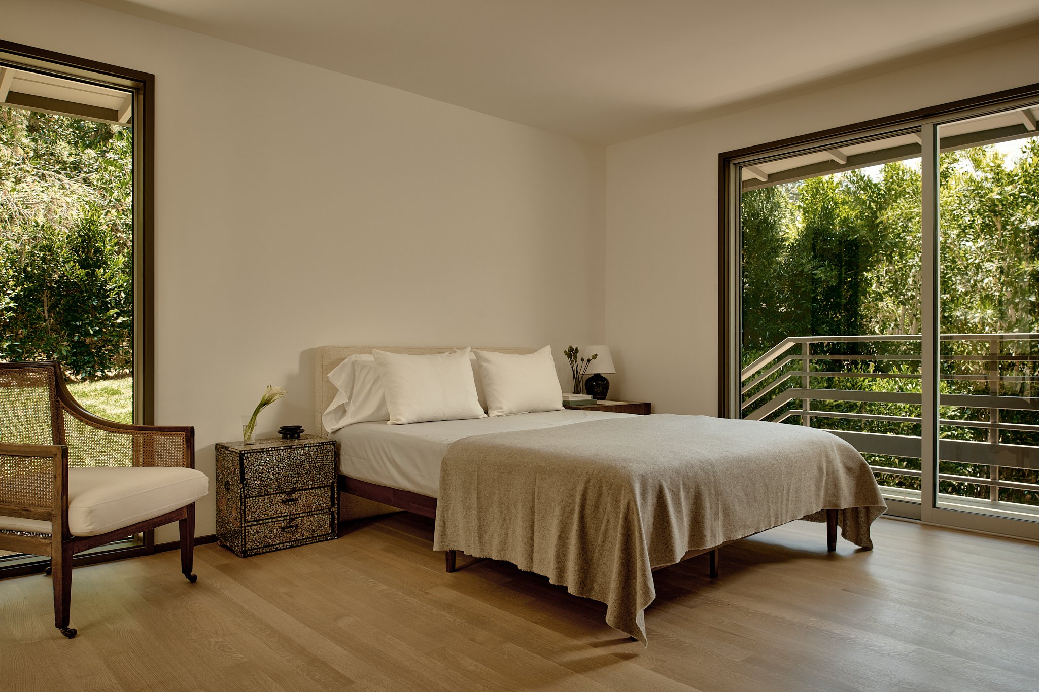 chambre maison contemporaine