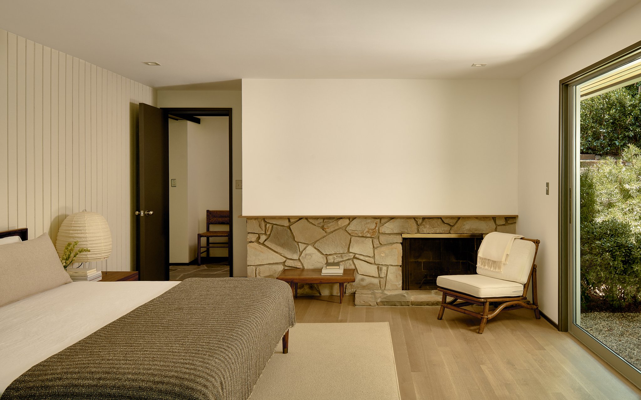 chambre maison contemporaine