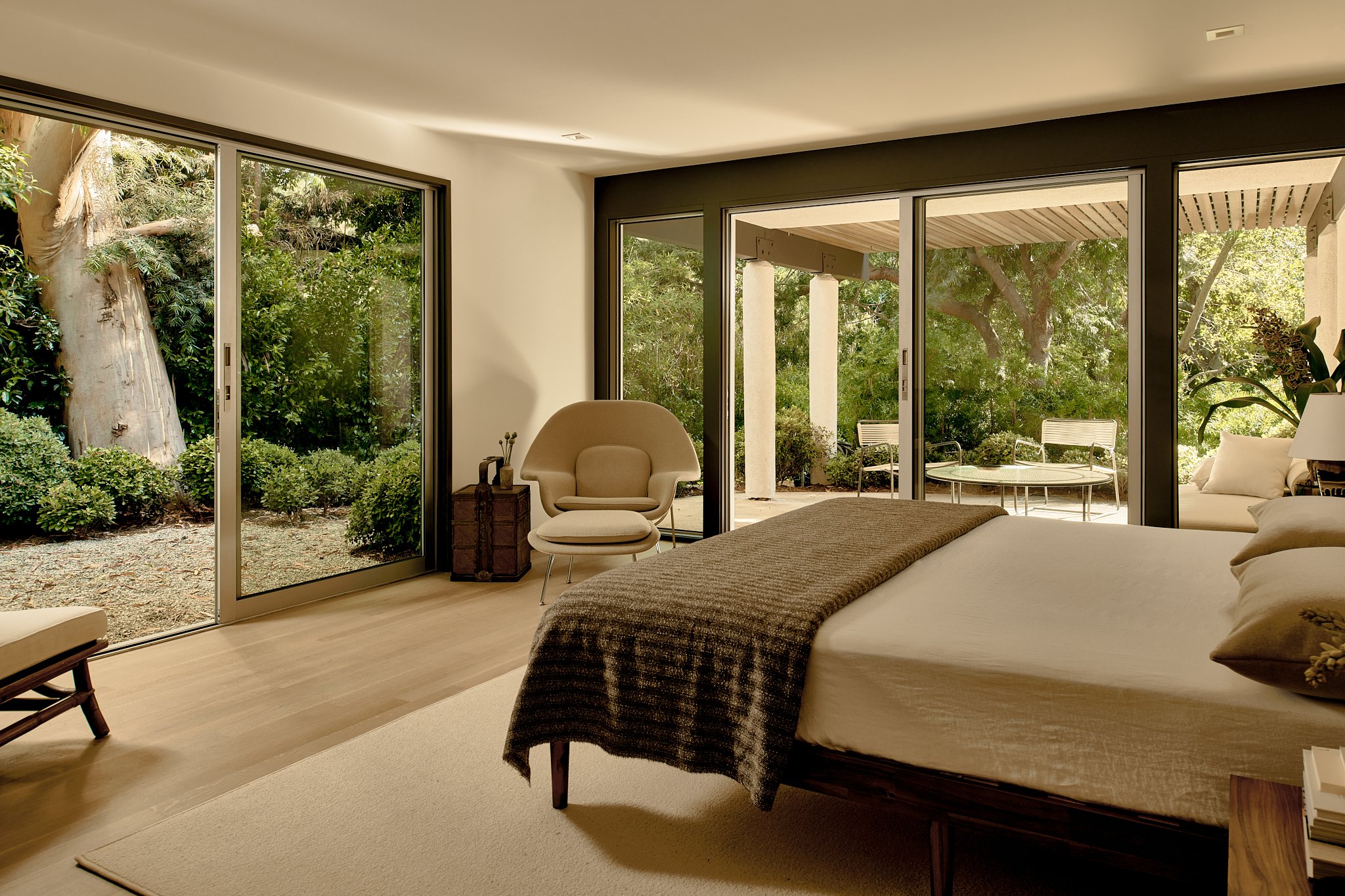 chambre maison contemporaine