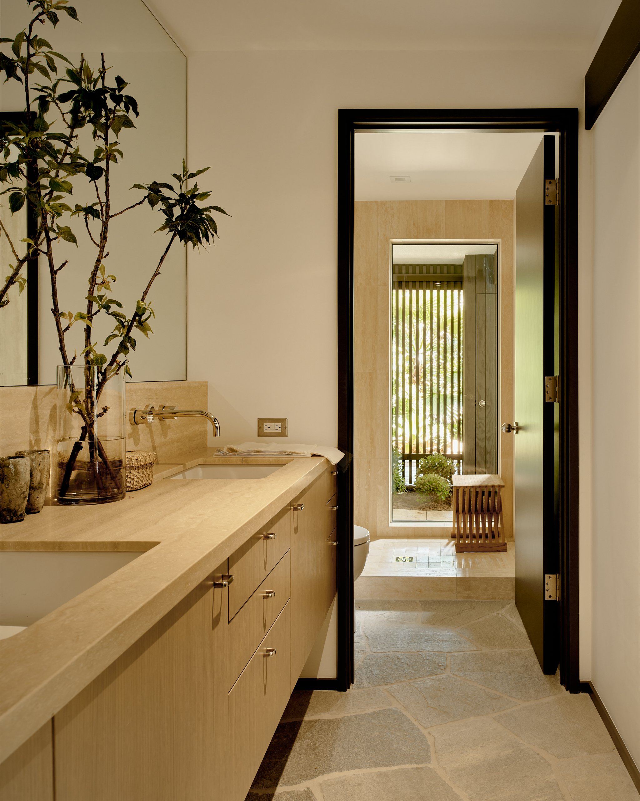 salle de bain maison contemporaine