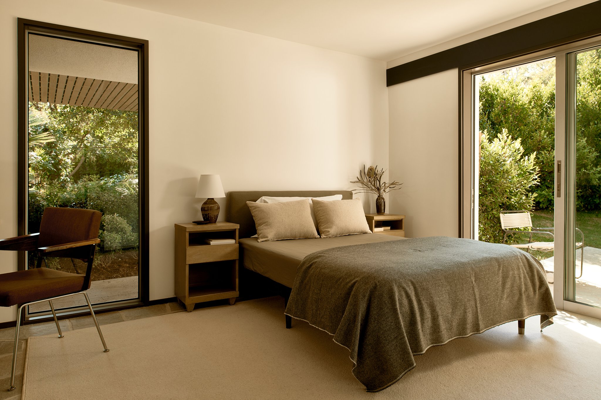 chambre maison contemporaine