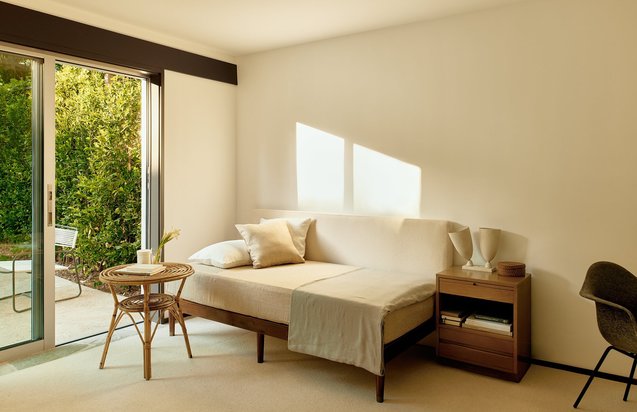 chambre maison contemporaine