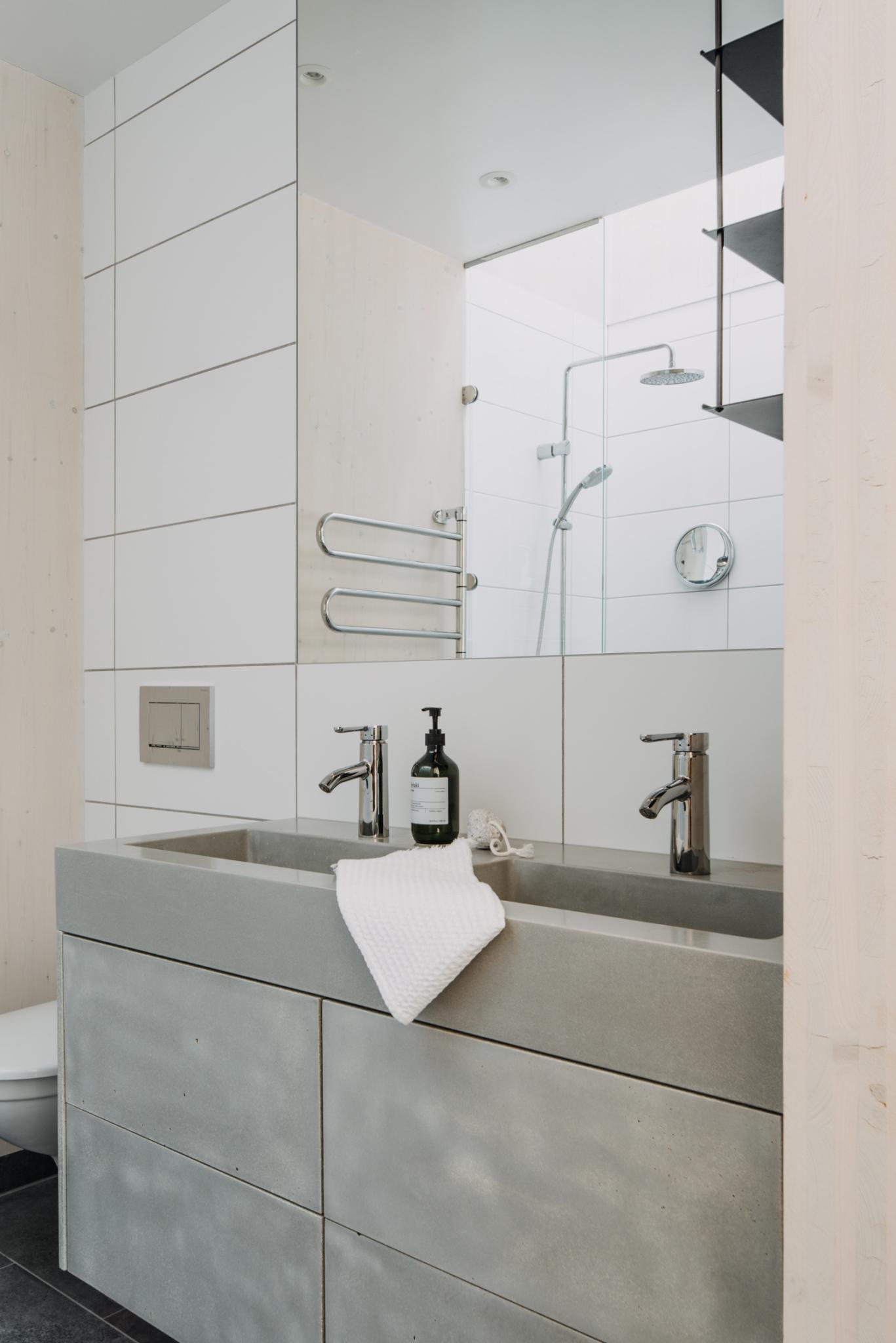 salle de bain décoration design maison d'architecte