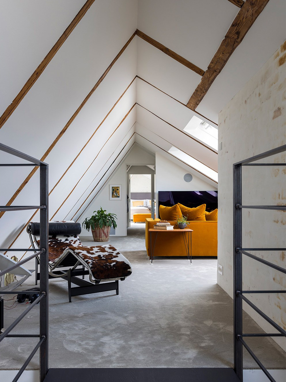 salon sur mezzanine