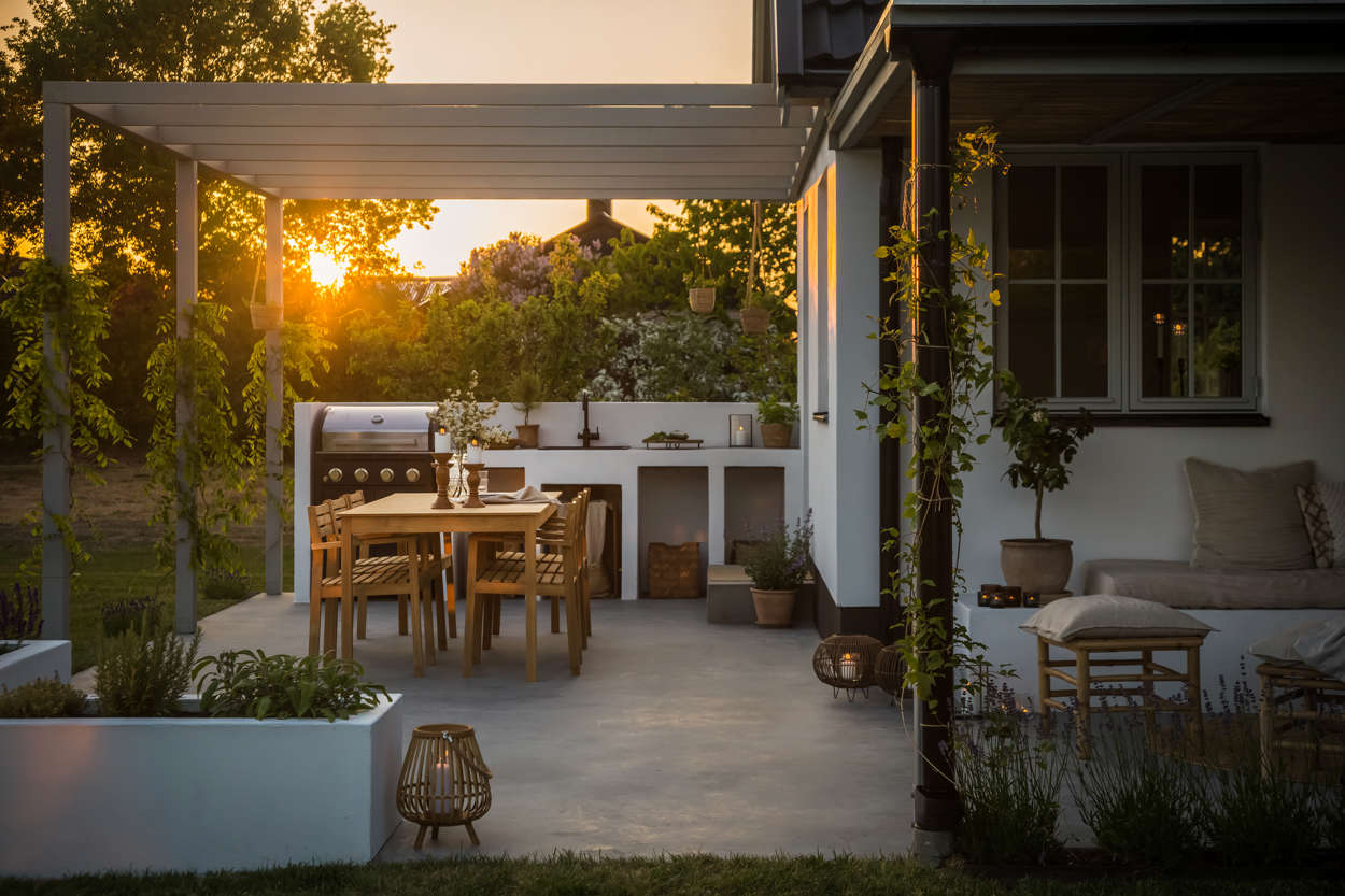 terrasse avec pergola terrasse avec pergola