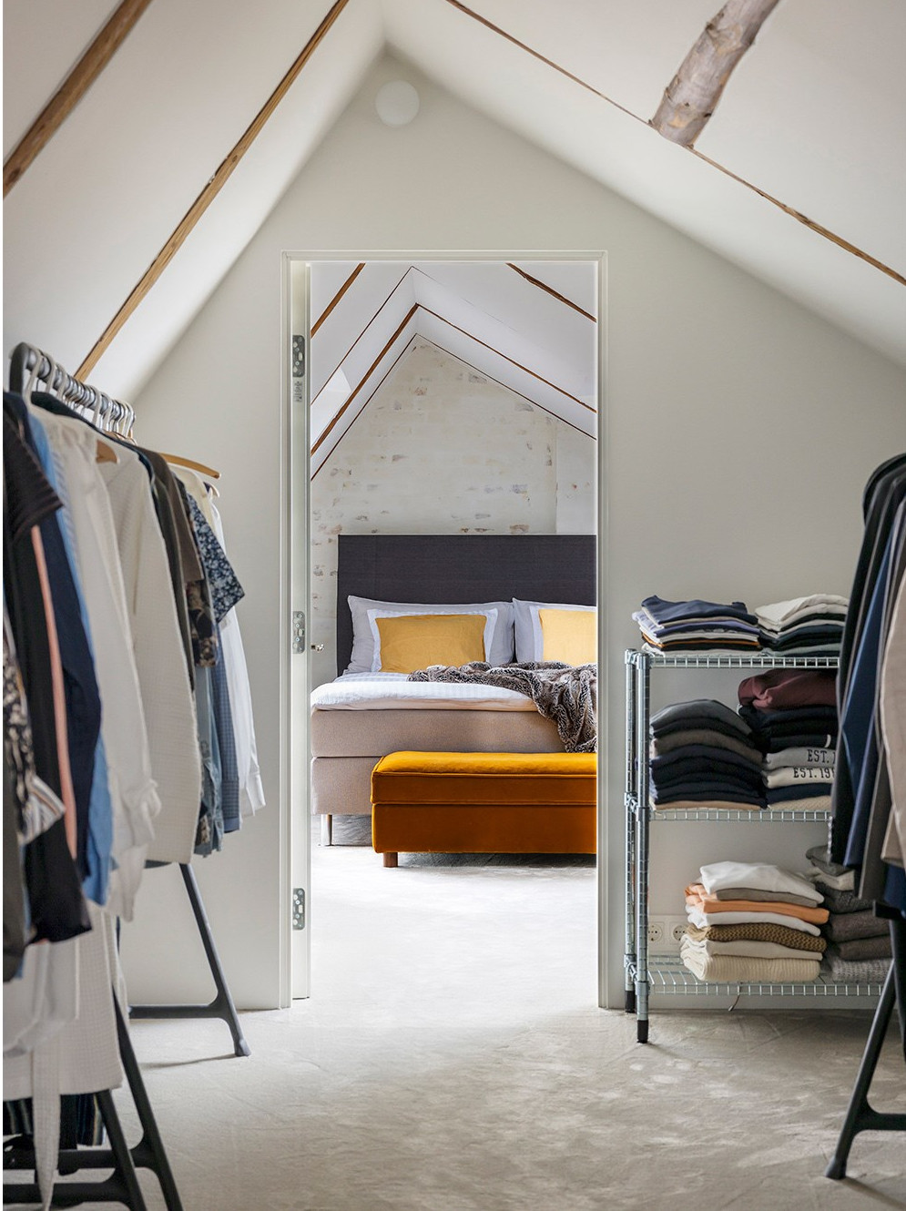 chambre avec dressing