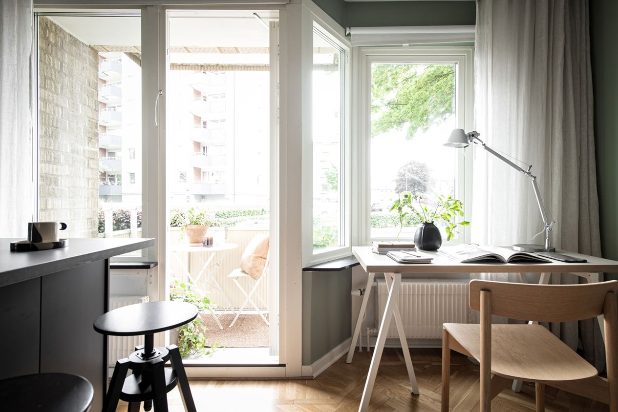 espace bureau mur vert studio 28m2 espace bureau mur vert studio 28m2