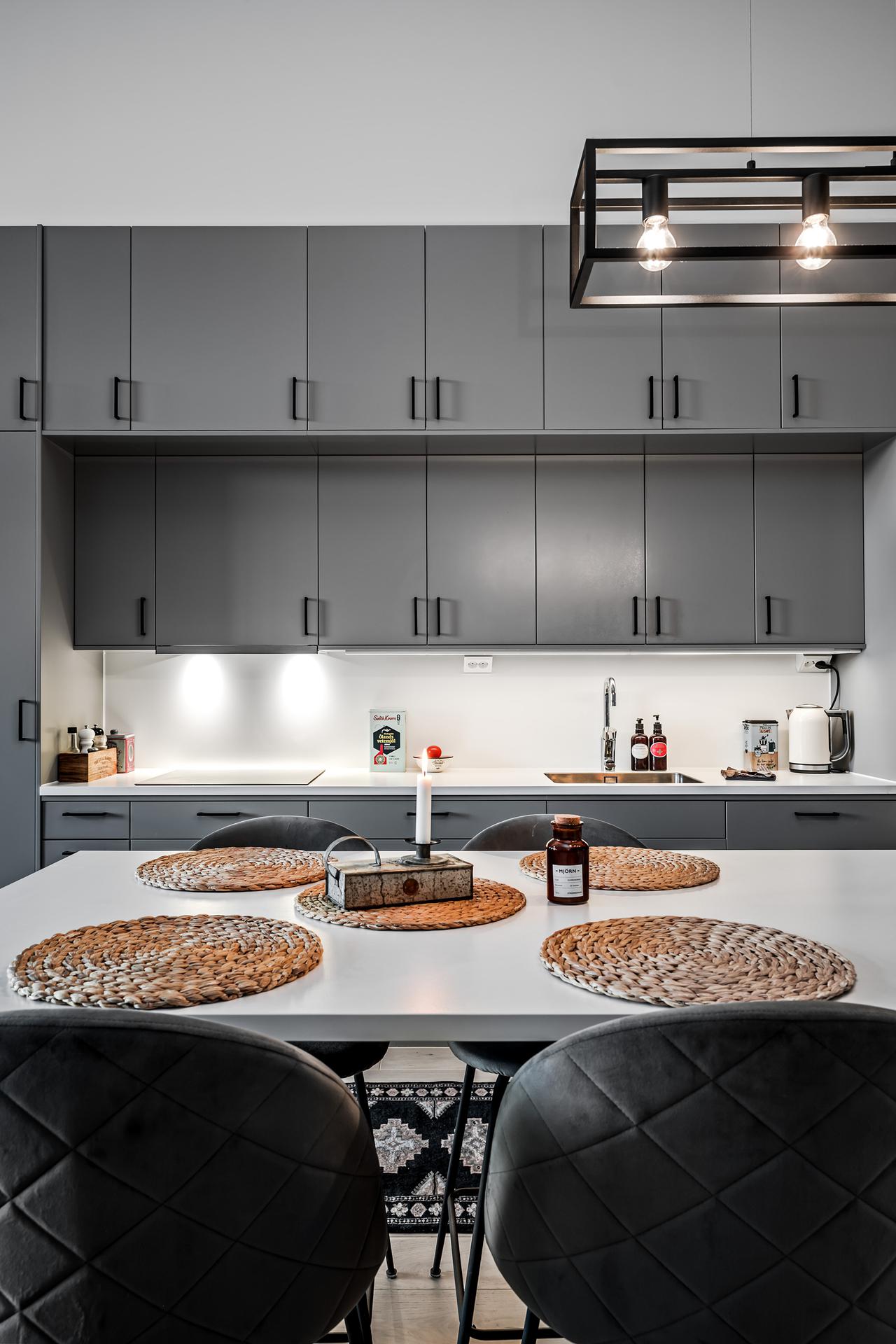 cuisine grise design cuisine grise design