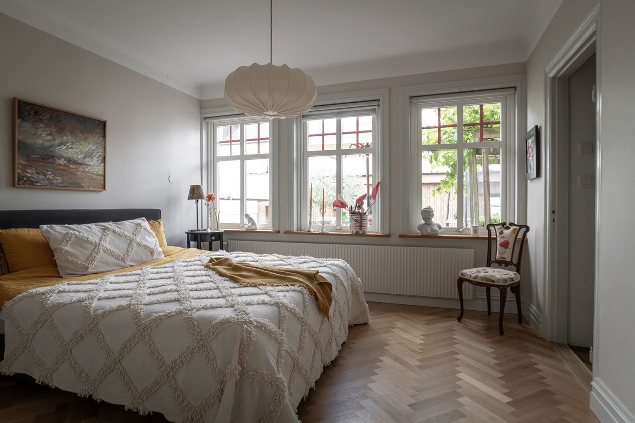 chambre maison ancienne avec agrandissement