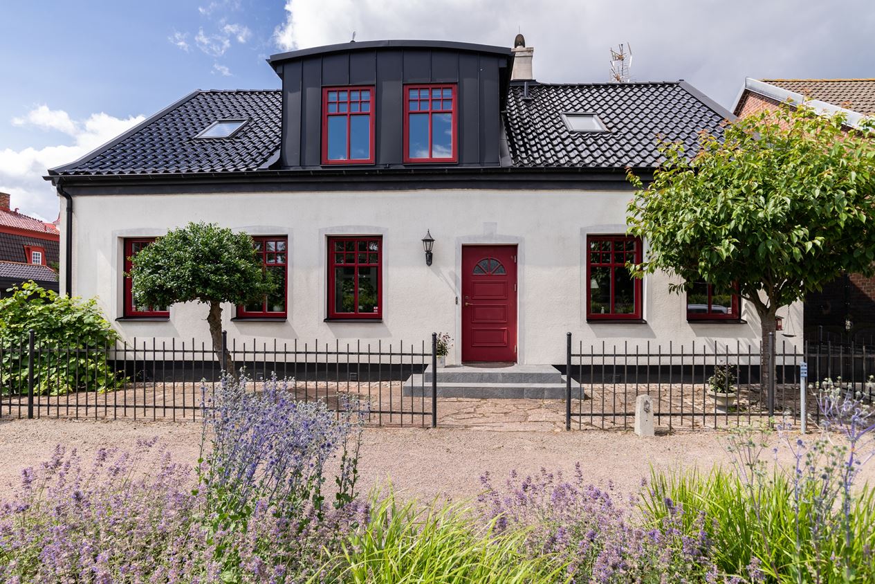 maison ancienne avec agrandissement en bois
