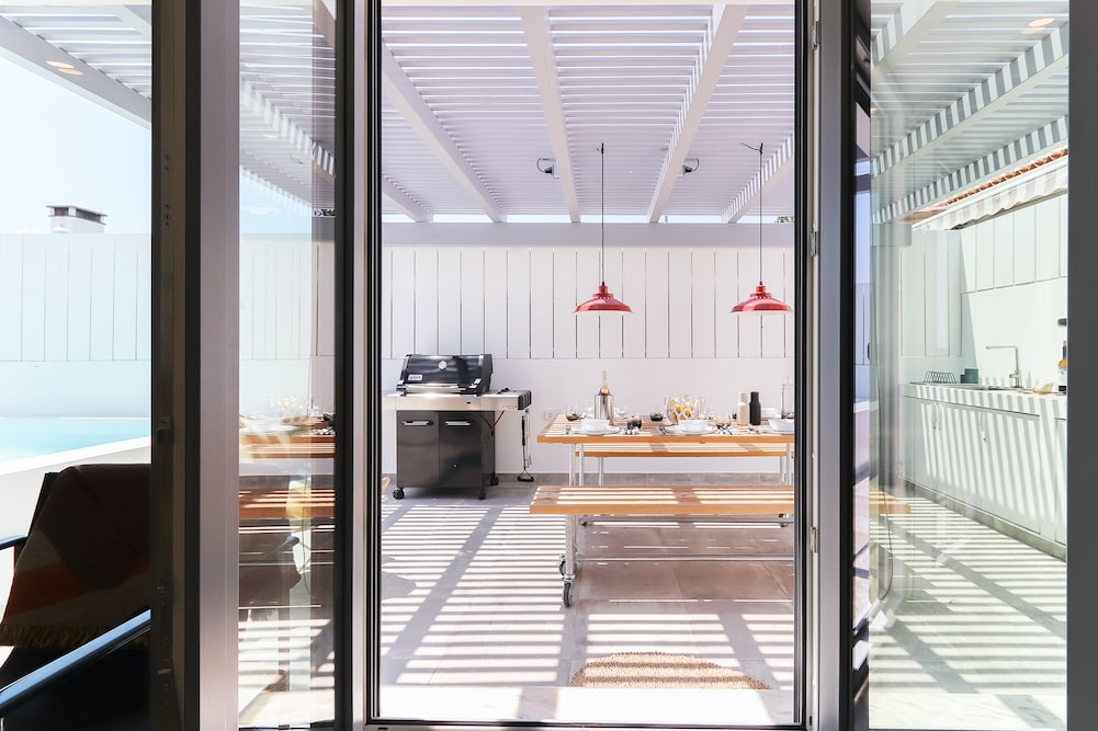 terrasse avec cuisine d terrasse avec cuisine d'été
